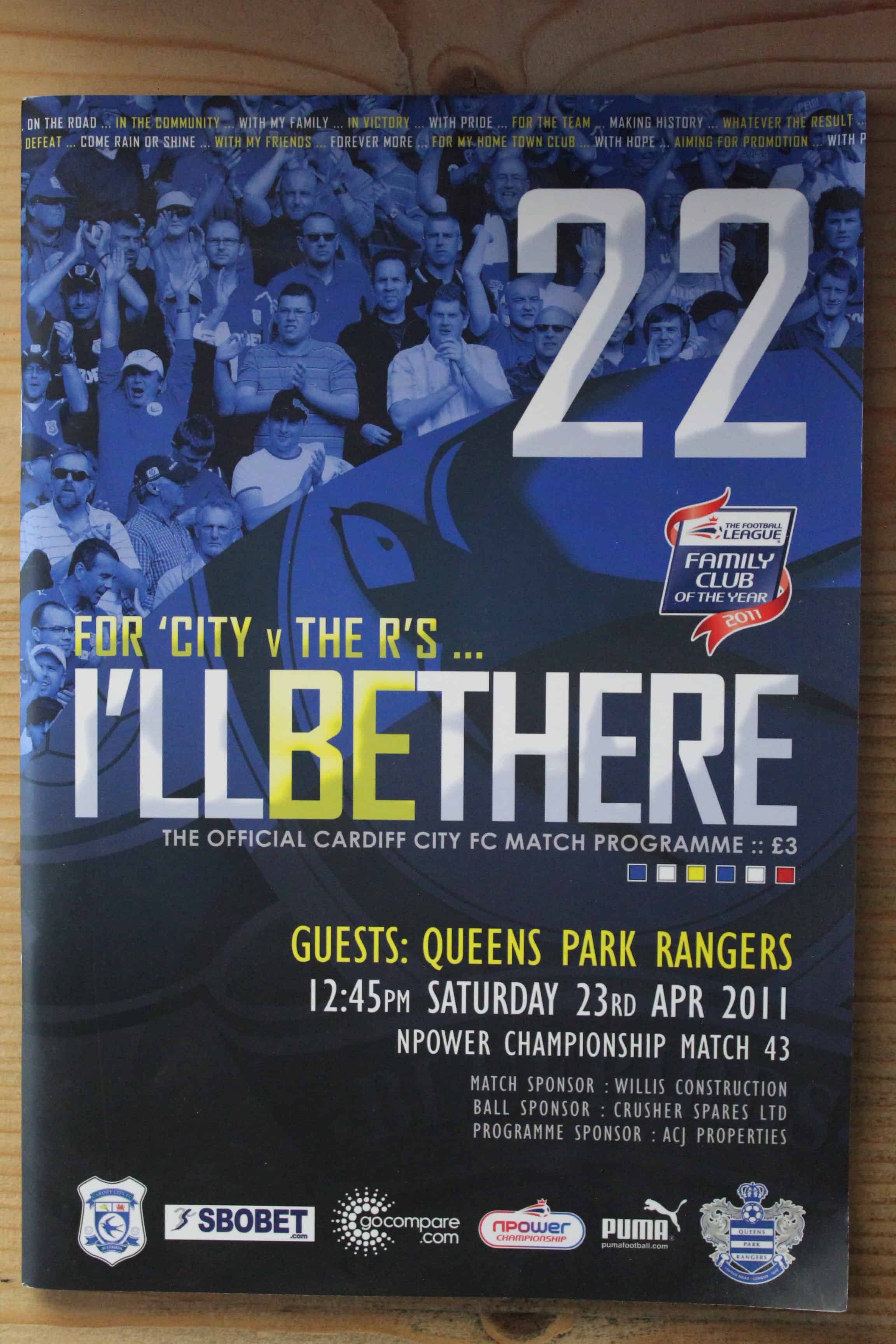 Cardiff City FC v Queens Park Rangers FC