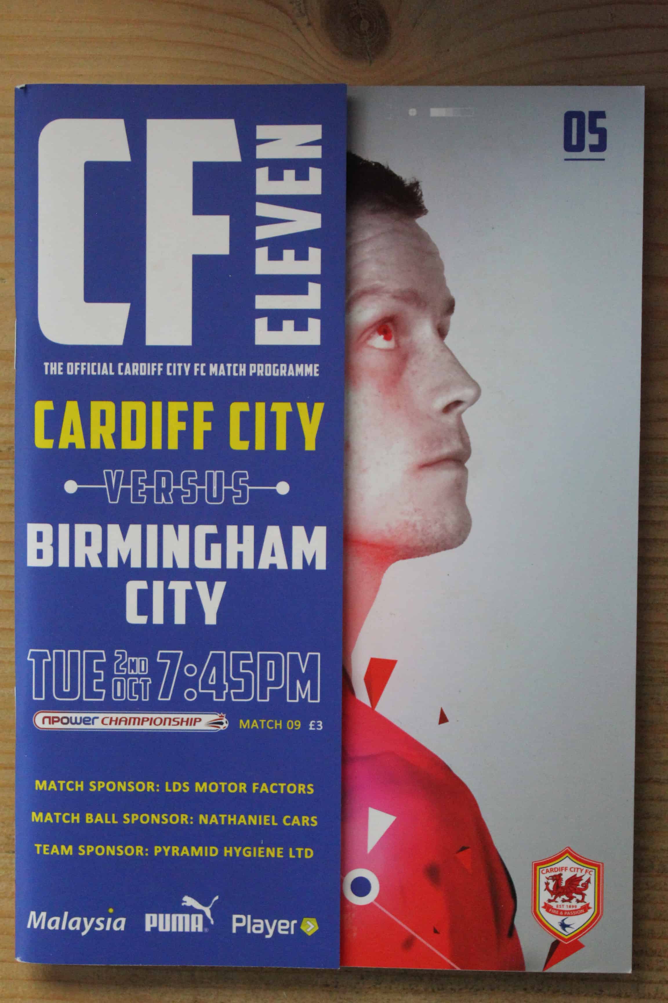 Cardiff City FC v Birmingham City FC