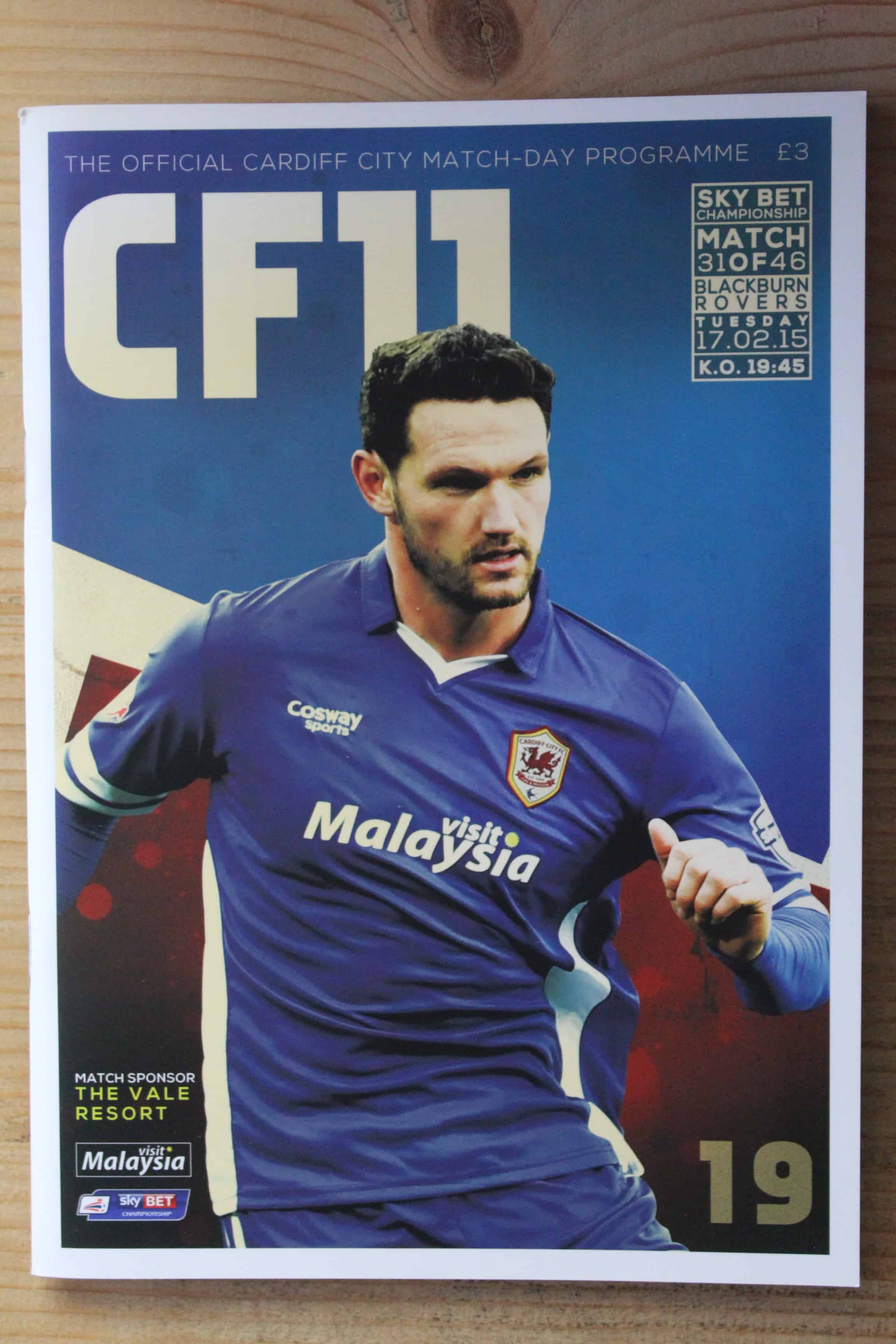 Cardiff City FC v Blackburn Rovers FC