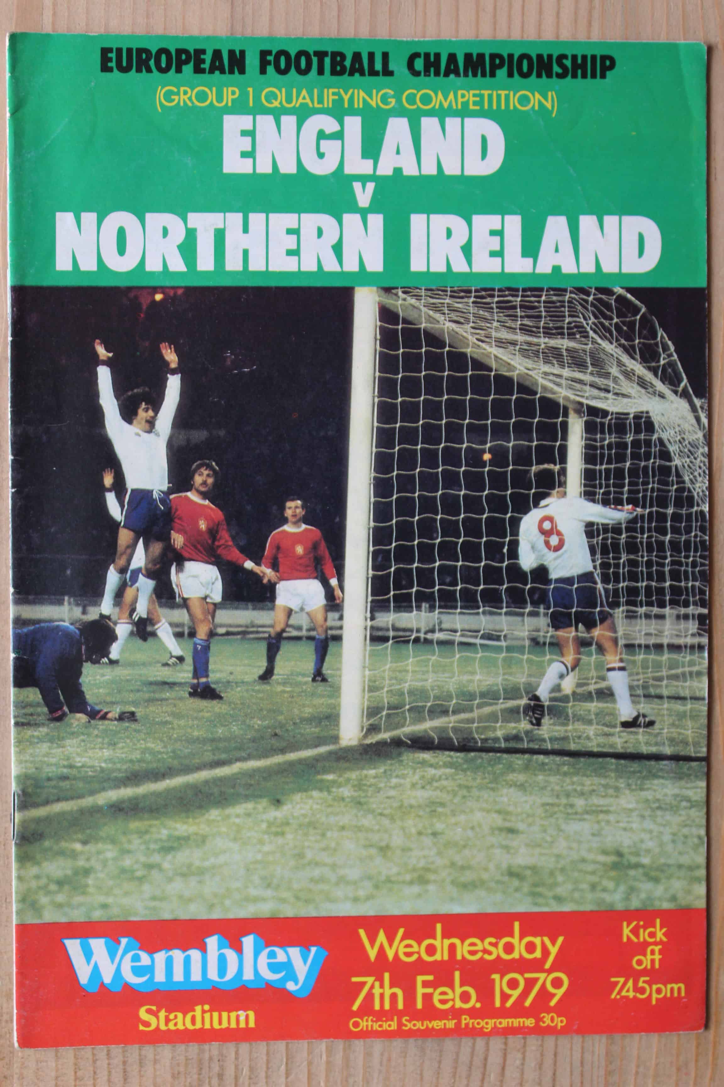 England v Northern Ireland