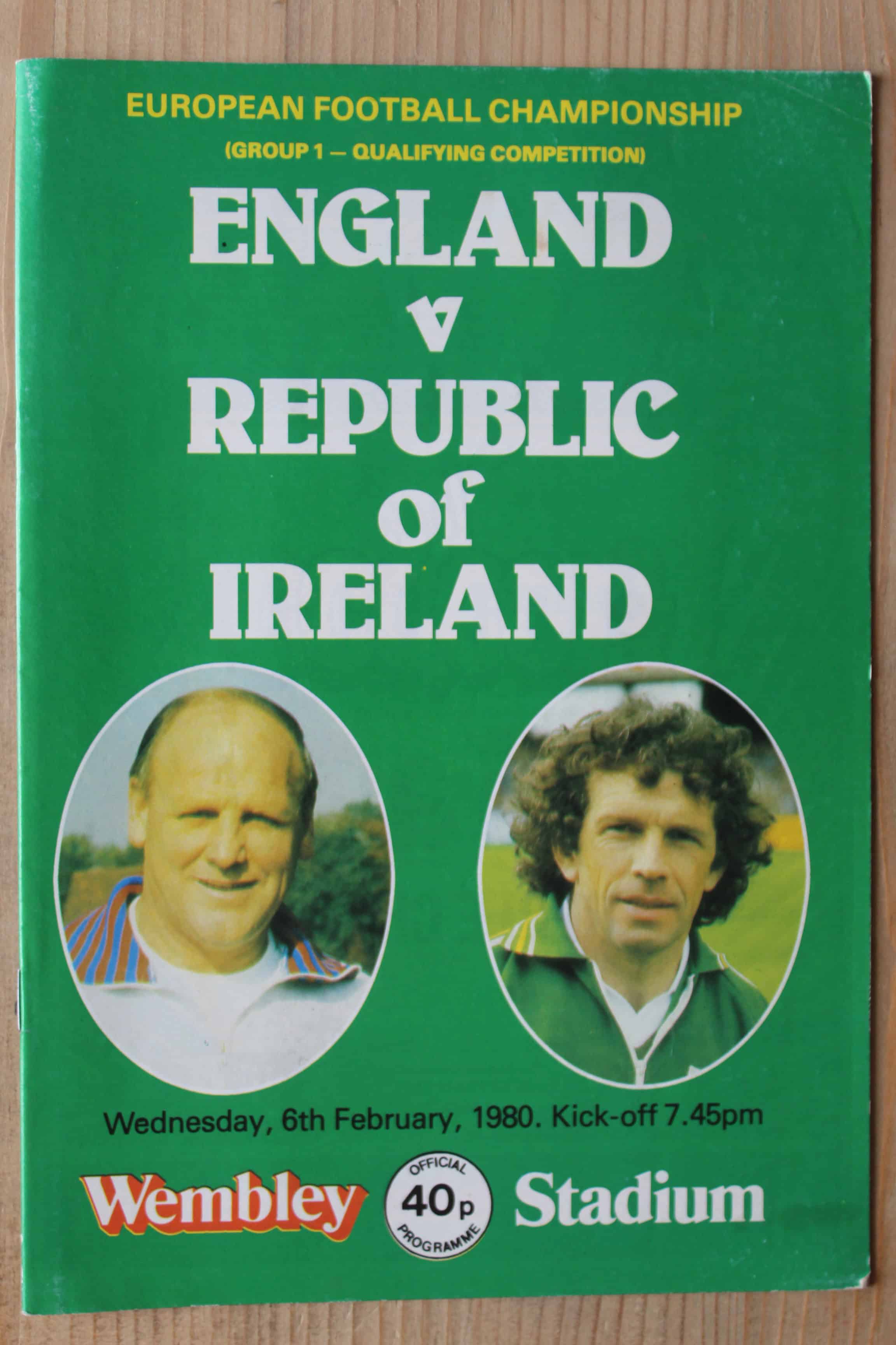 England v Republic Of Ireland