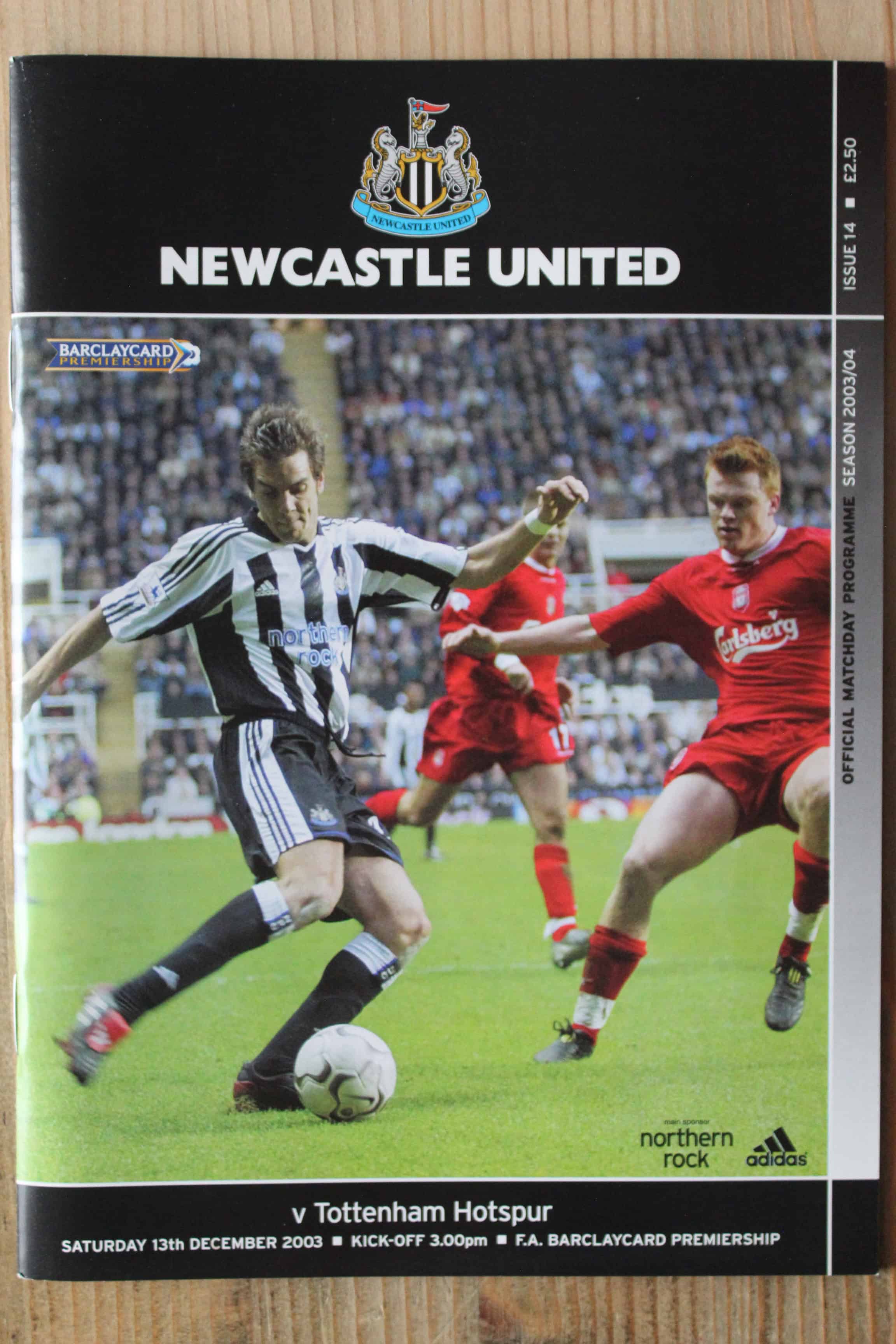 Newcastle United FC v Tottenham Hotspur FC