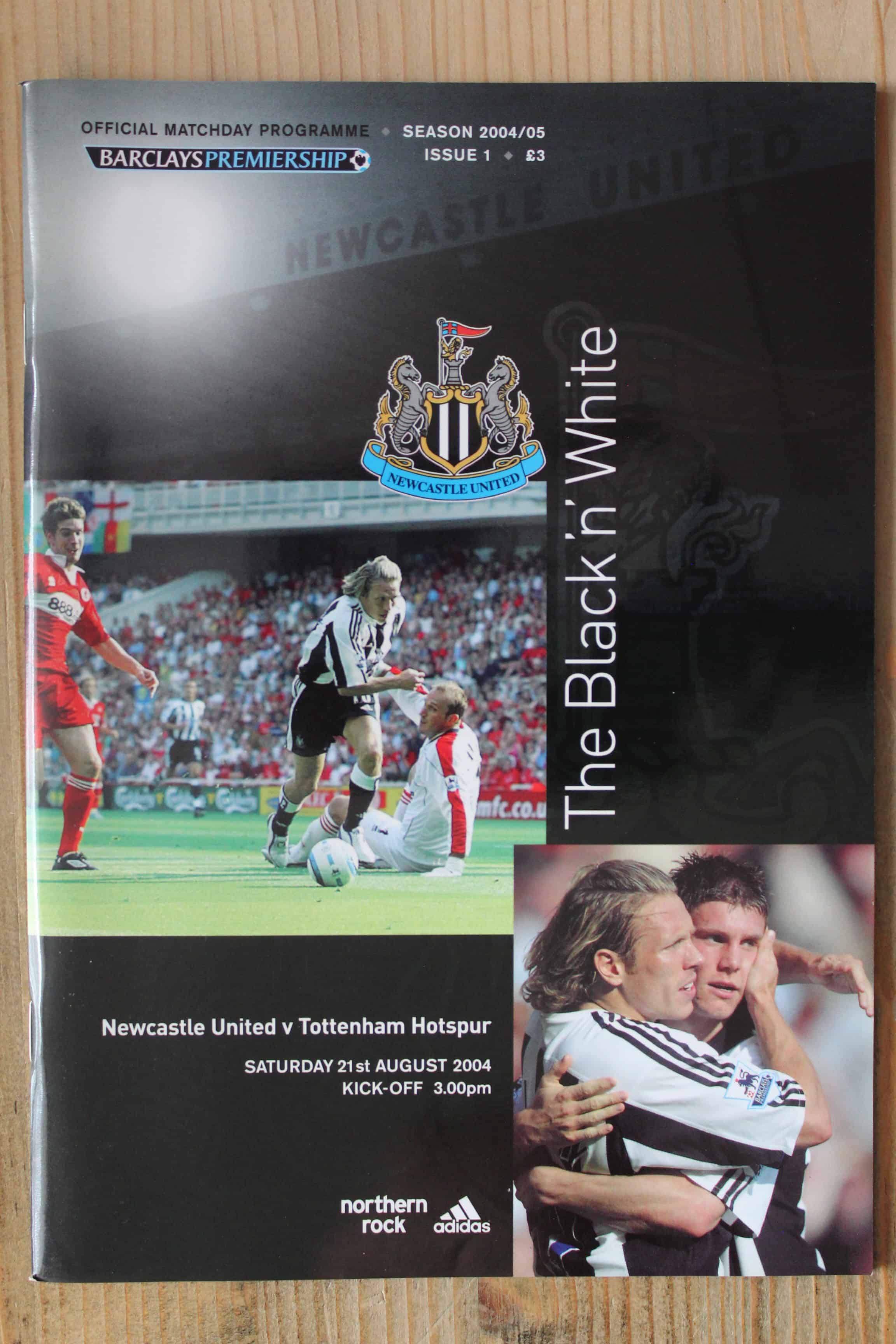 Newcastle United FC v Tottenham Hotspur FC