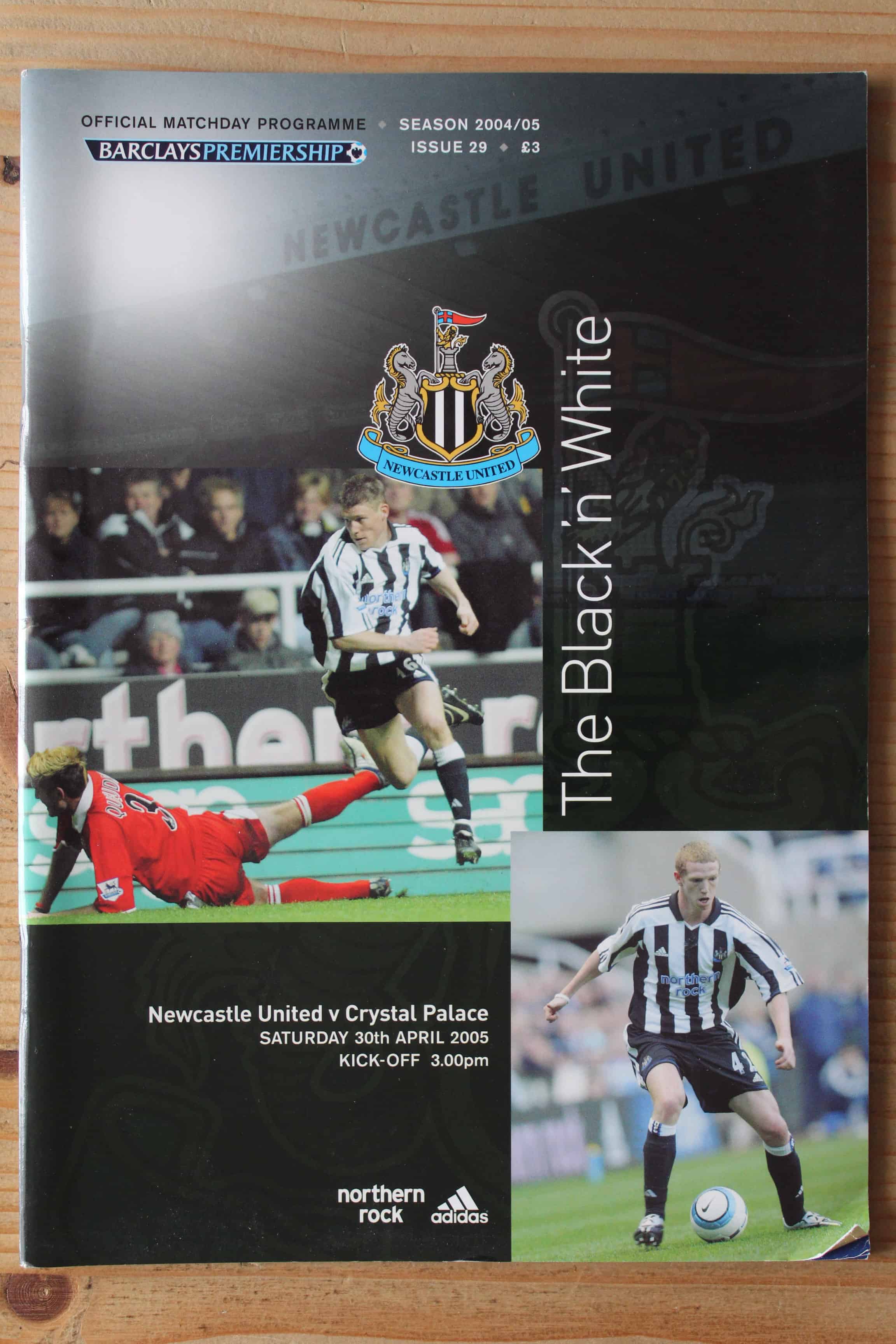 Newcastle United FC v Crystal Palace FC