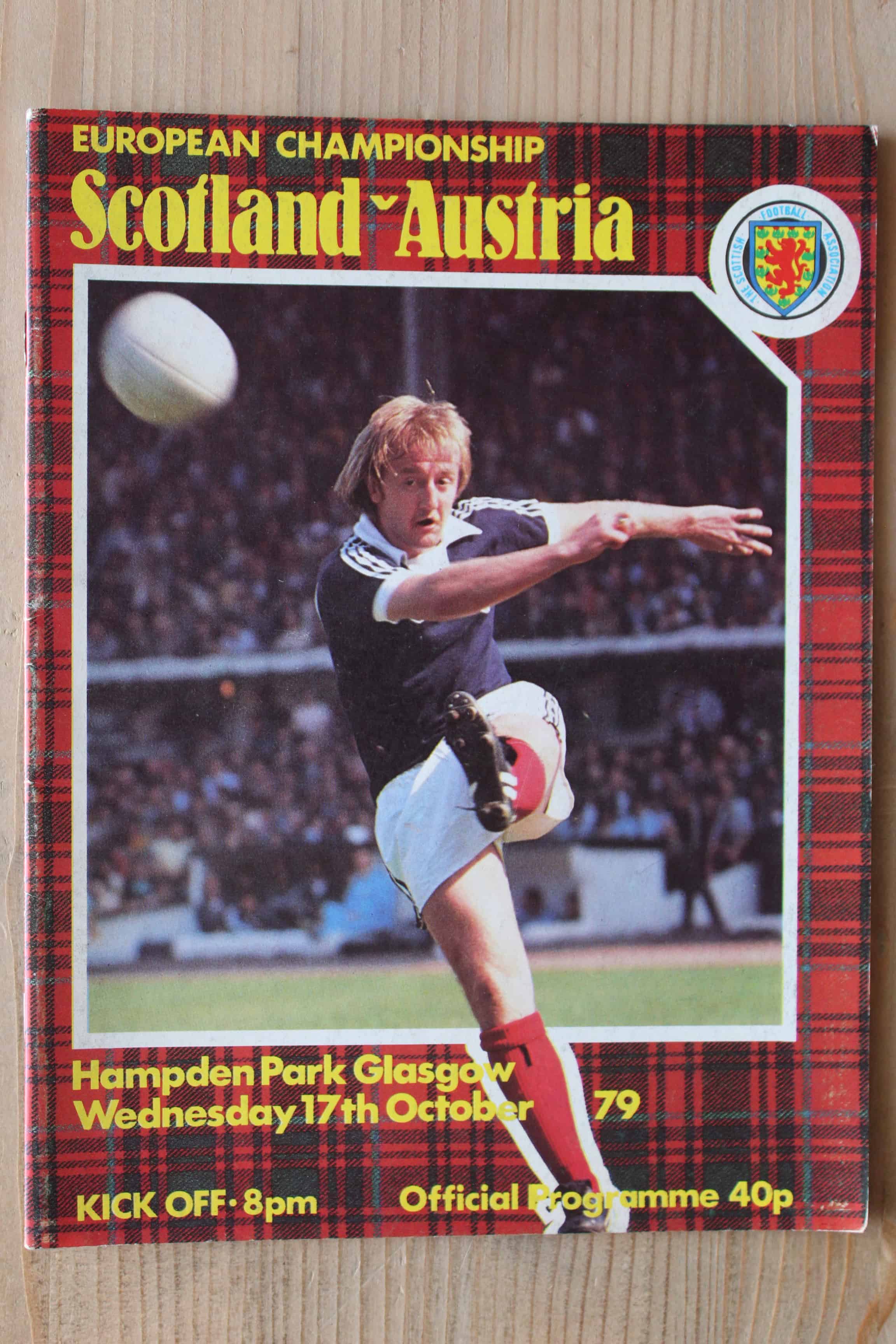 Scotland v Austria