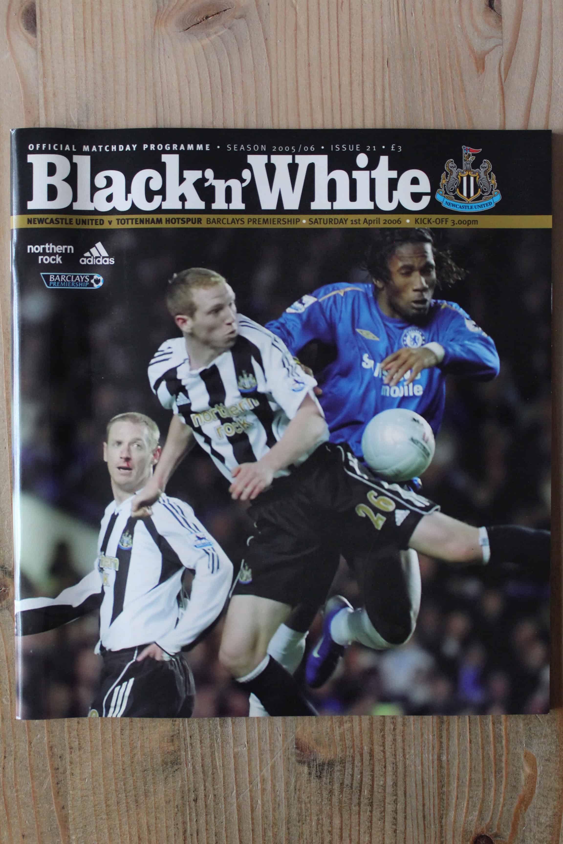 Newcastle United FC v Tottenham Hotspur FC