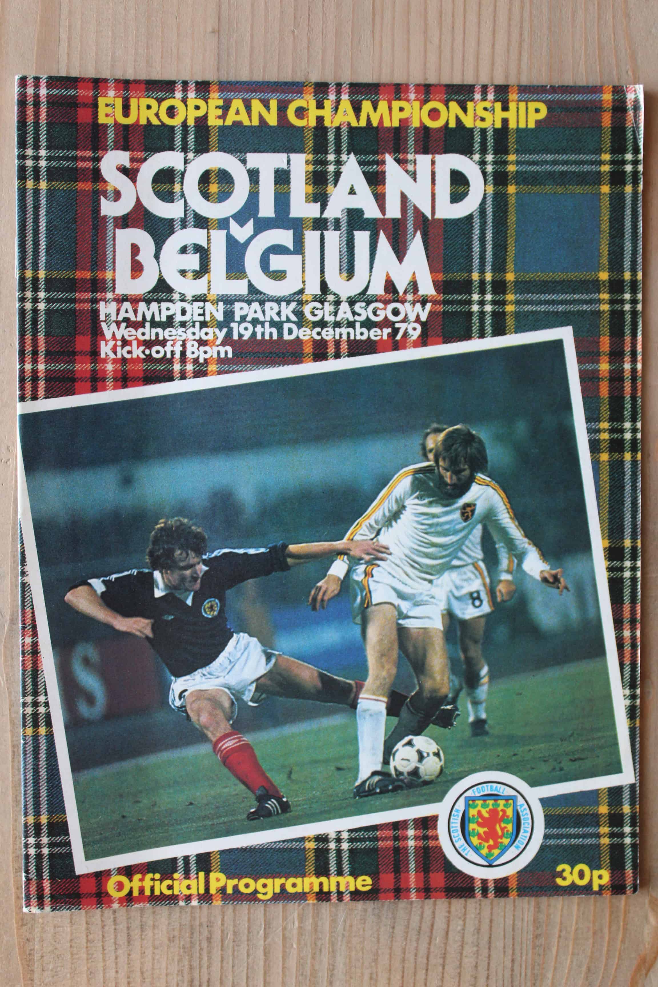 Scotland v Belgium