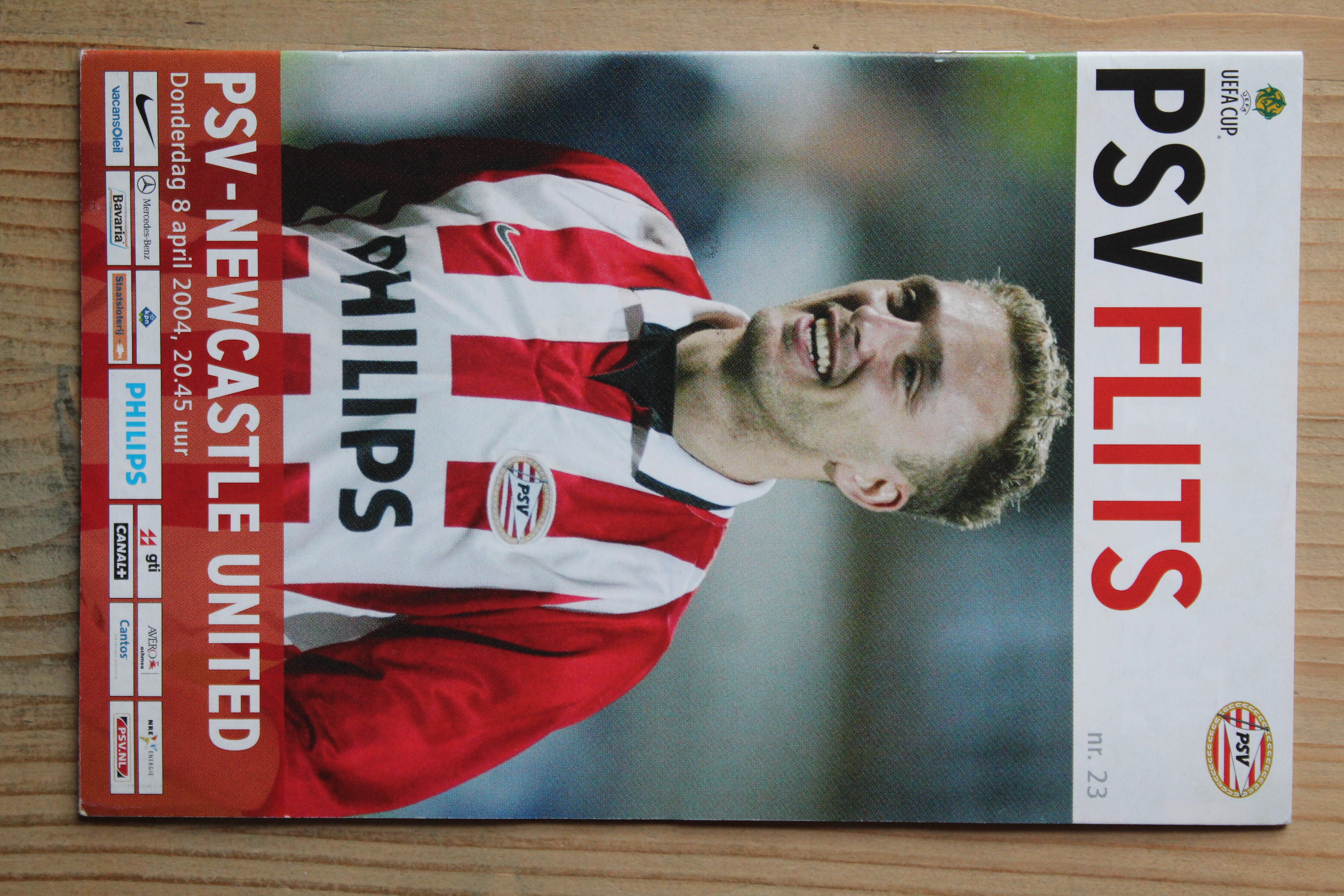 PSV Eindhoven v Newcastle United FC