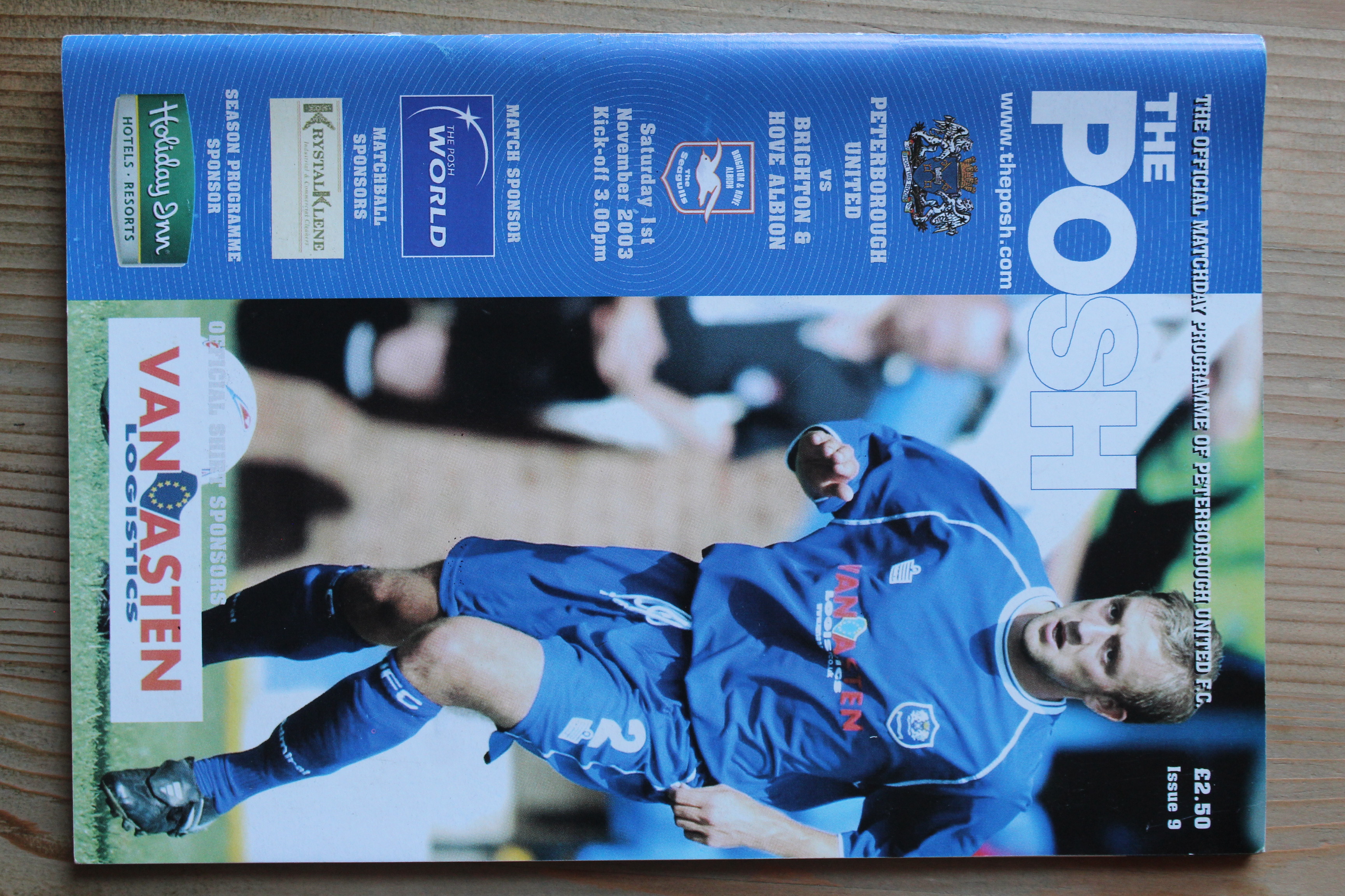 Peterborough United FC v Brighton & Hove Albion FC