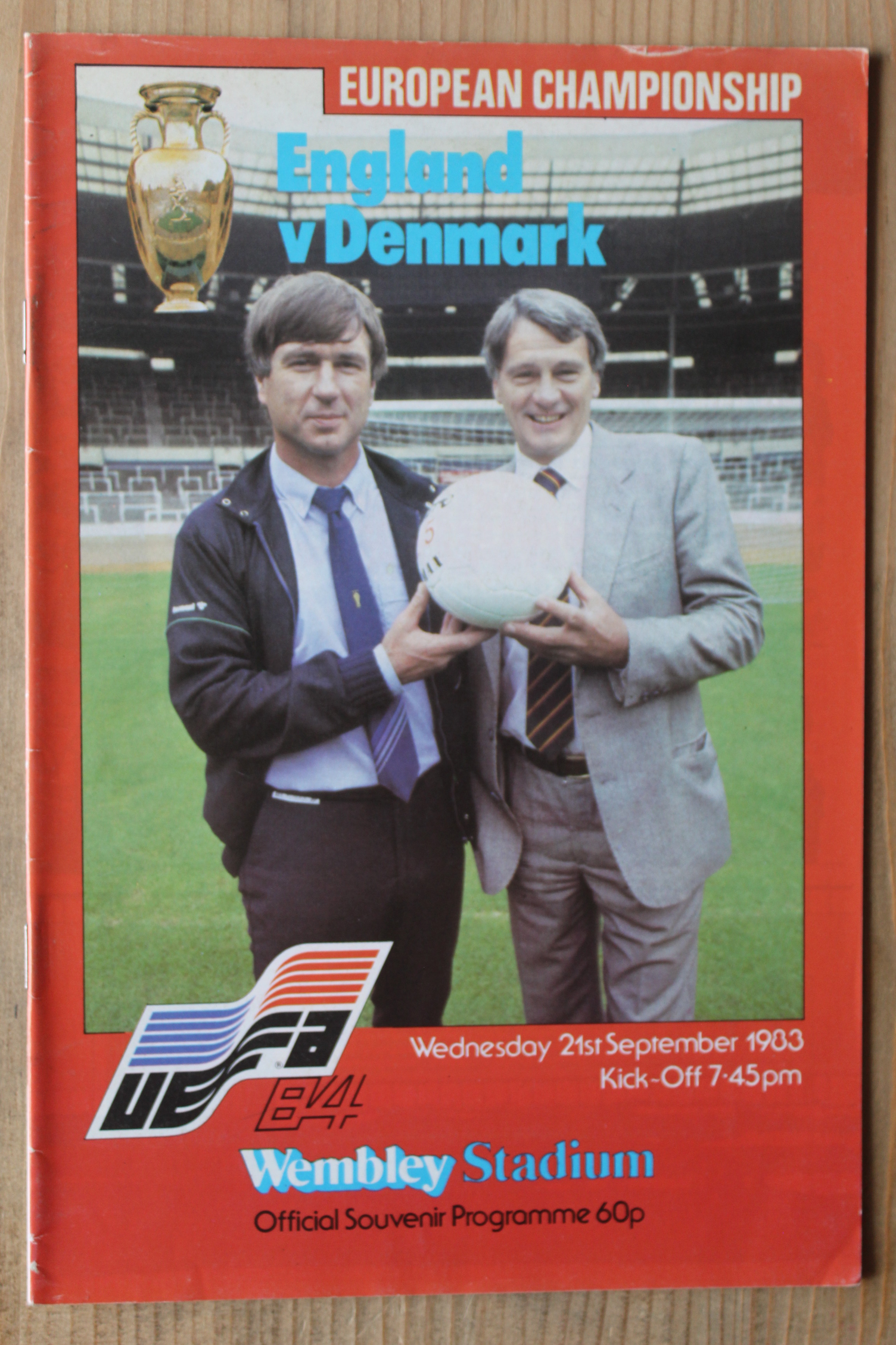 England v Denmark