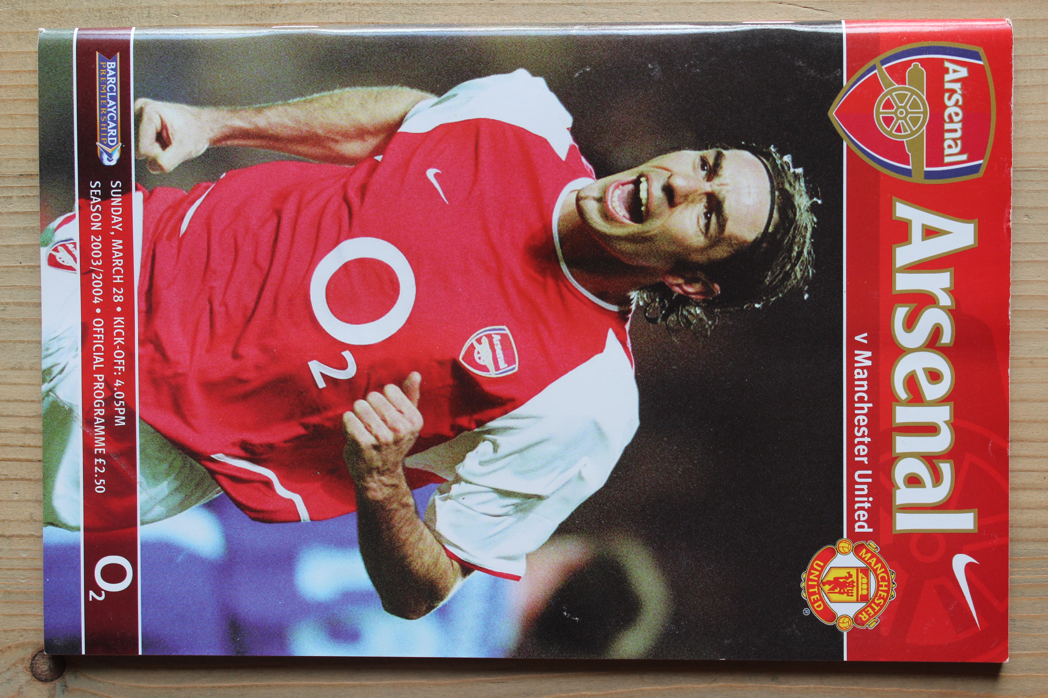Arsenal FC v Manchester United FC