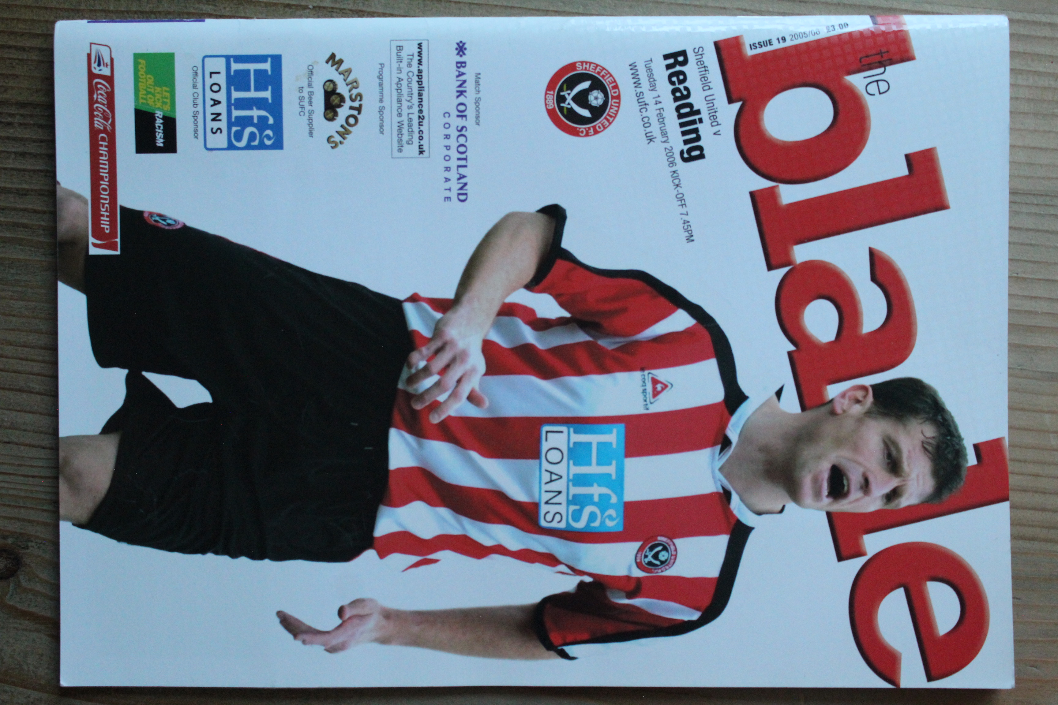 Sheffield United FC v Reading FC