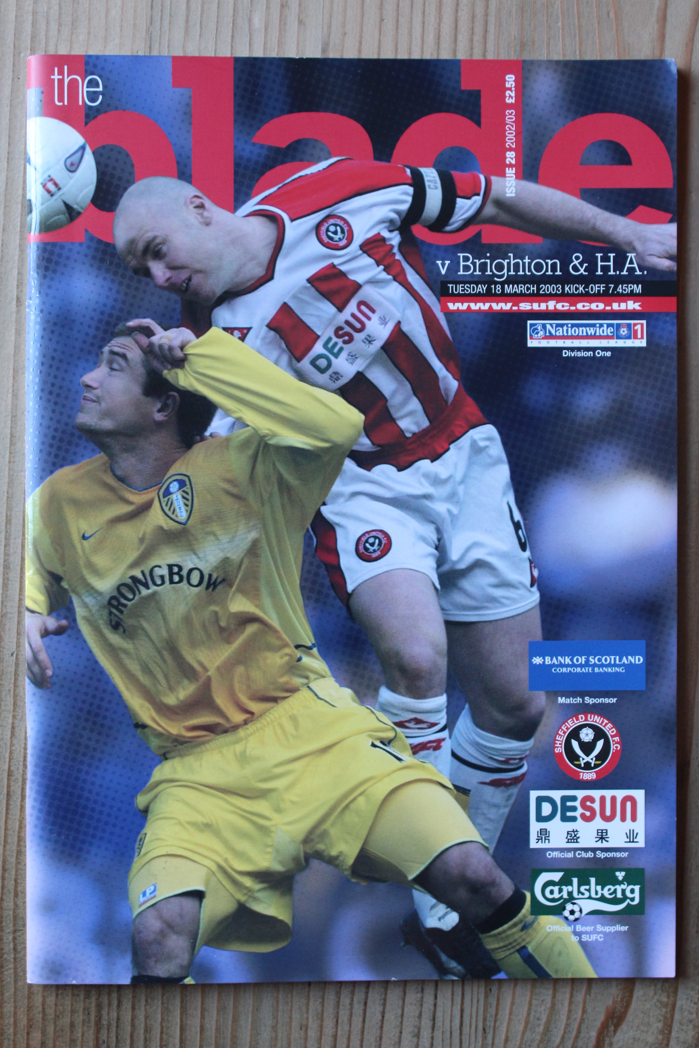 Sheffield United FC v Brighton & Hove Albion FC