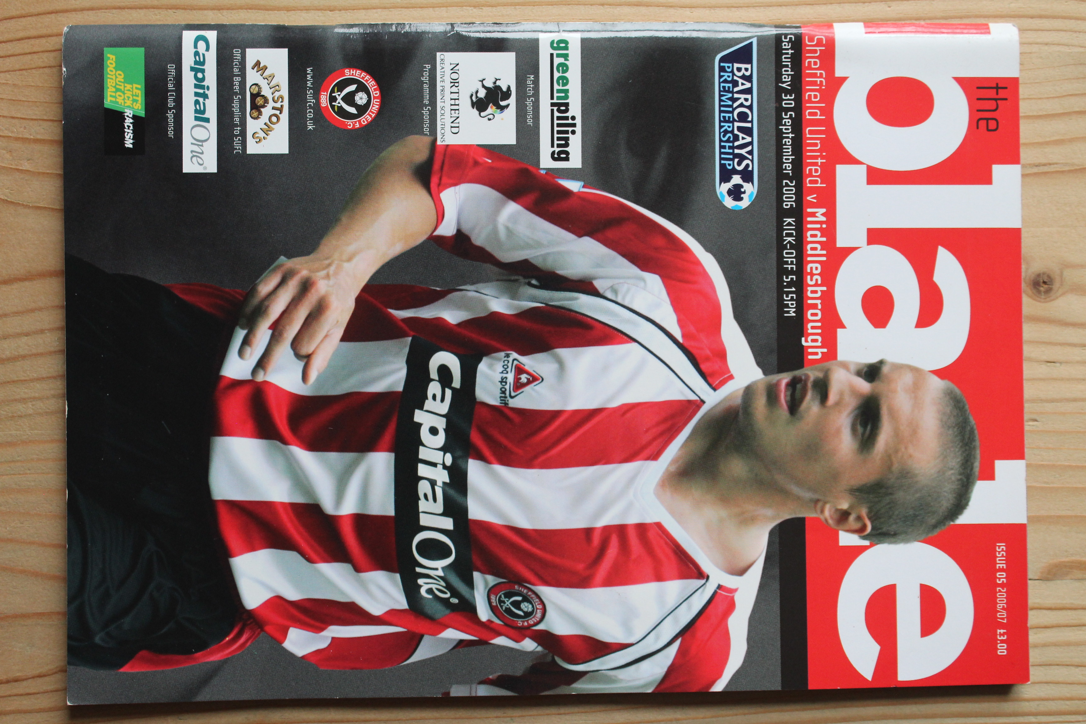 Sheffield United FC v Middlesbrough FC