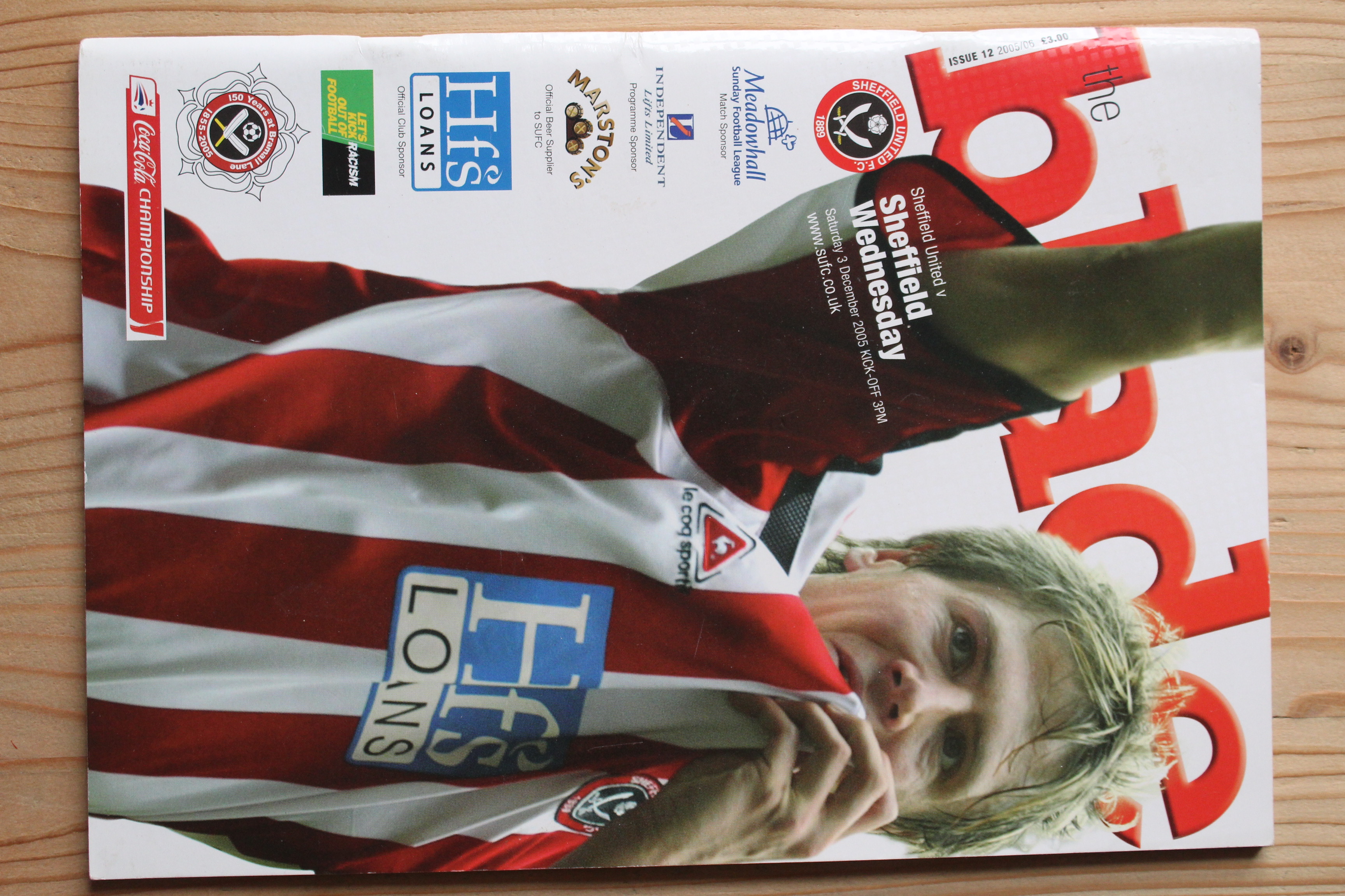 Sheffield United FC v Sheffield Wednesday FC 