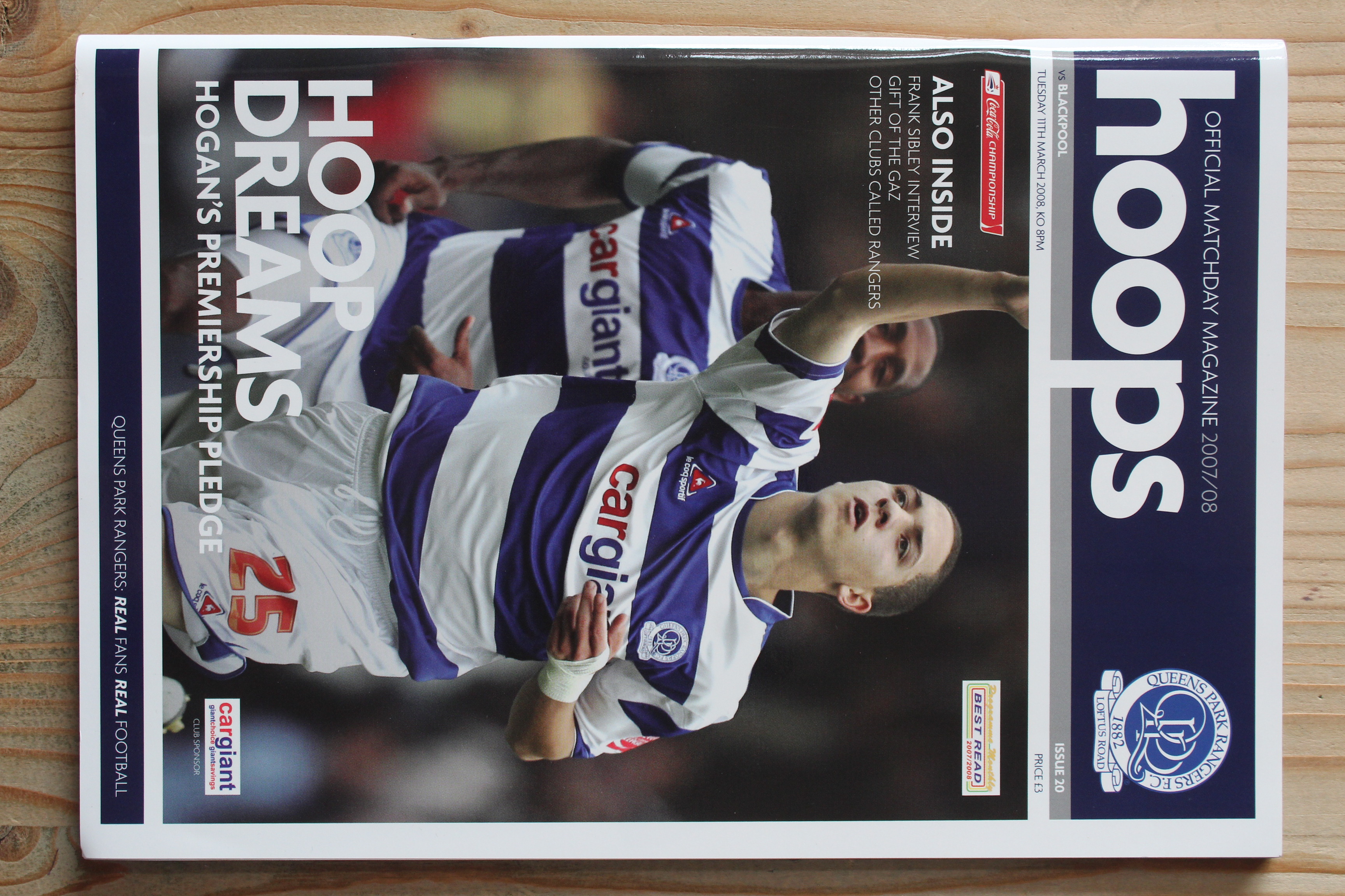 Queens Park Rangers FC v Blackpool FC