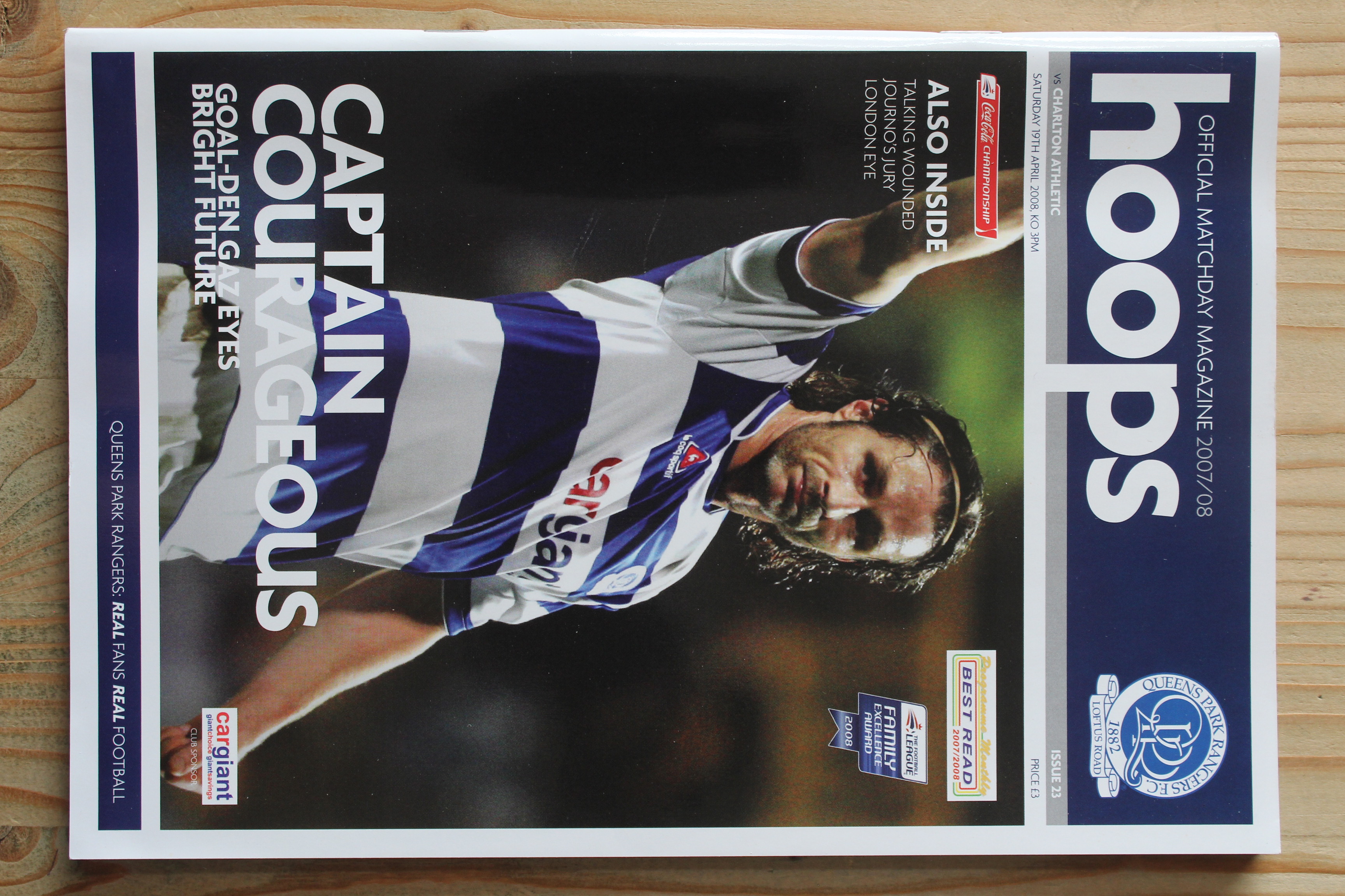 Queens Park Rangers FC v Charlton Athletic FC