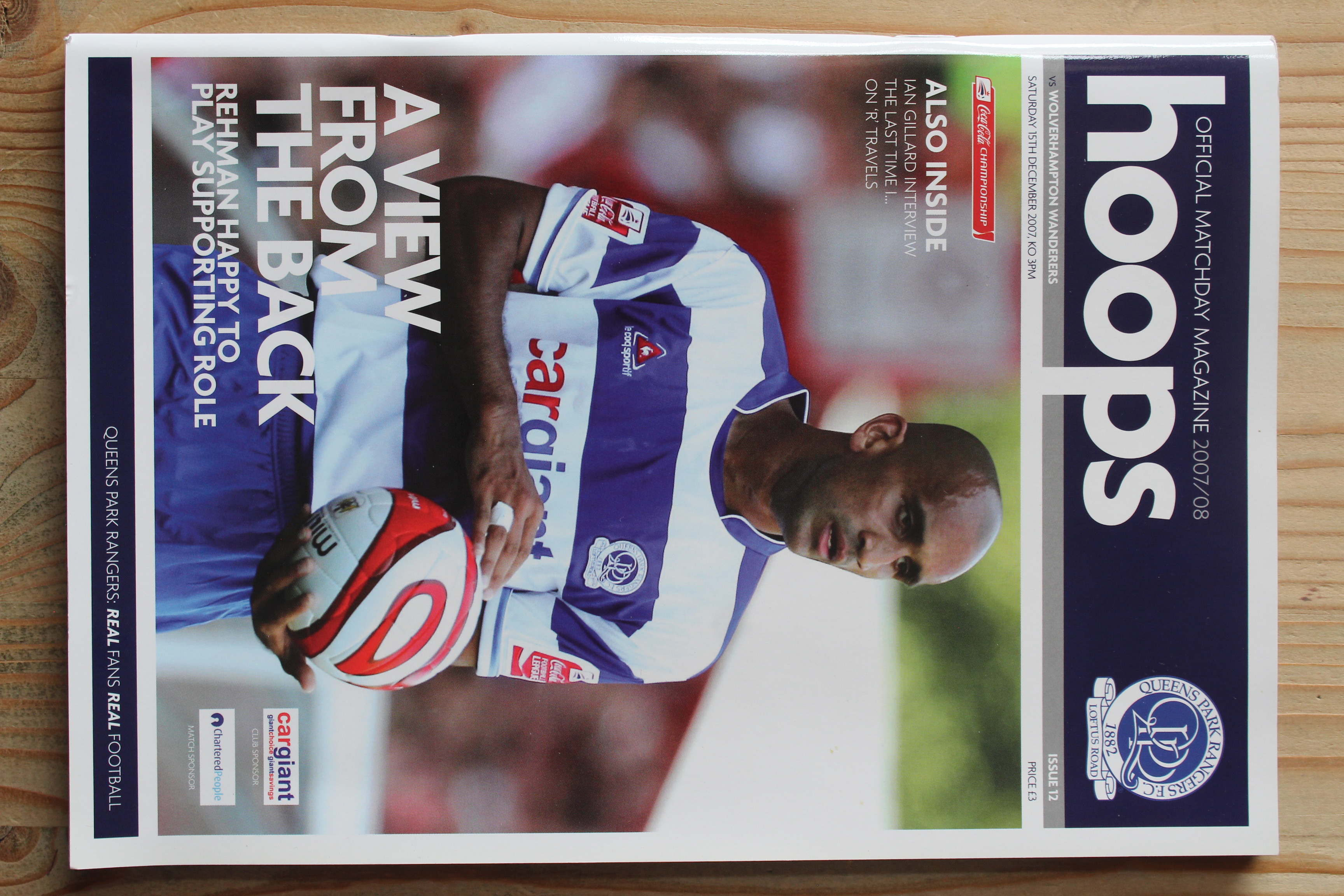 Queens Park Rangers FC v Wolverhampton Wanderers FC