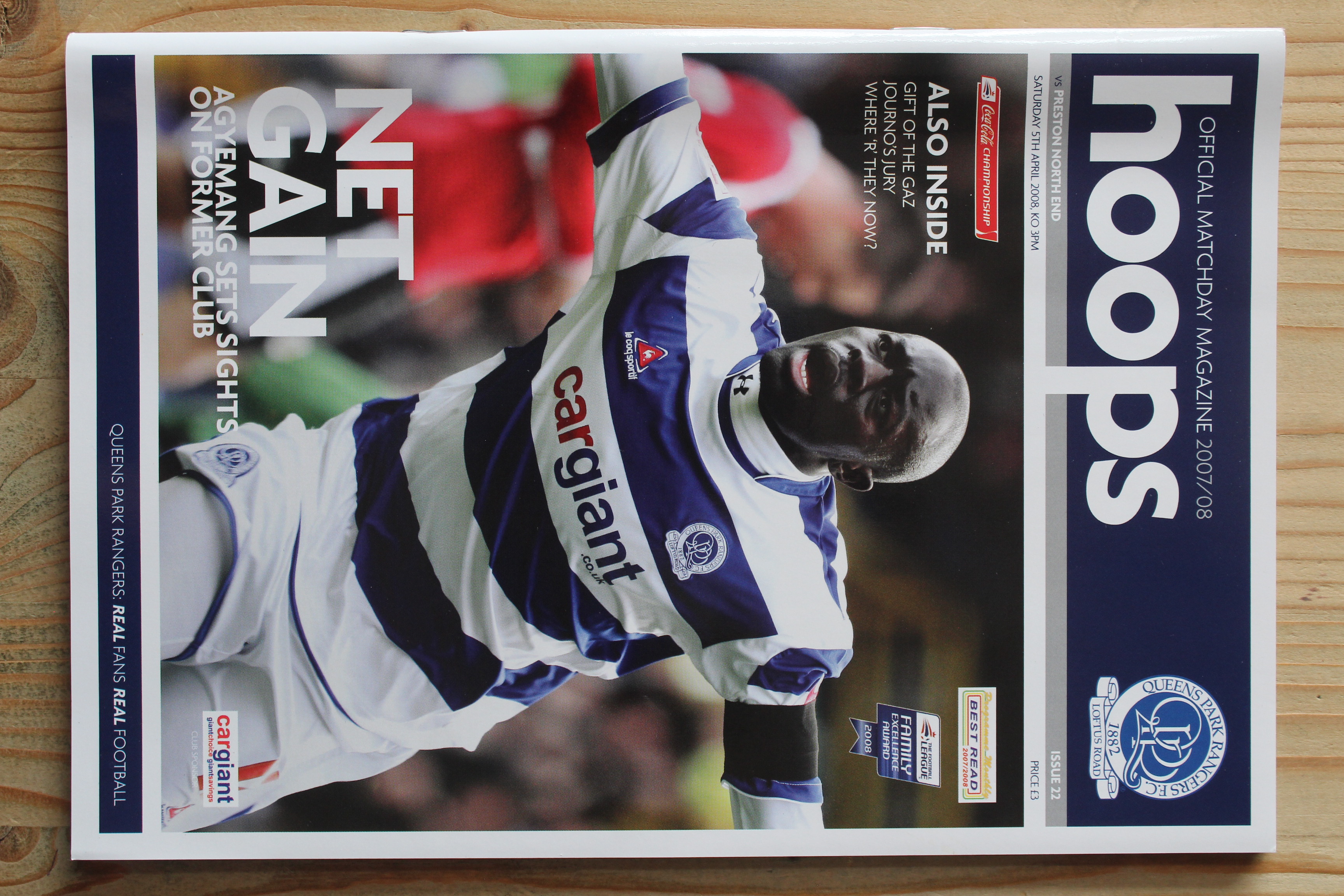 Queens Park Rangers FC v Preston North End FC