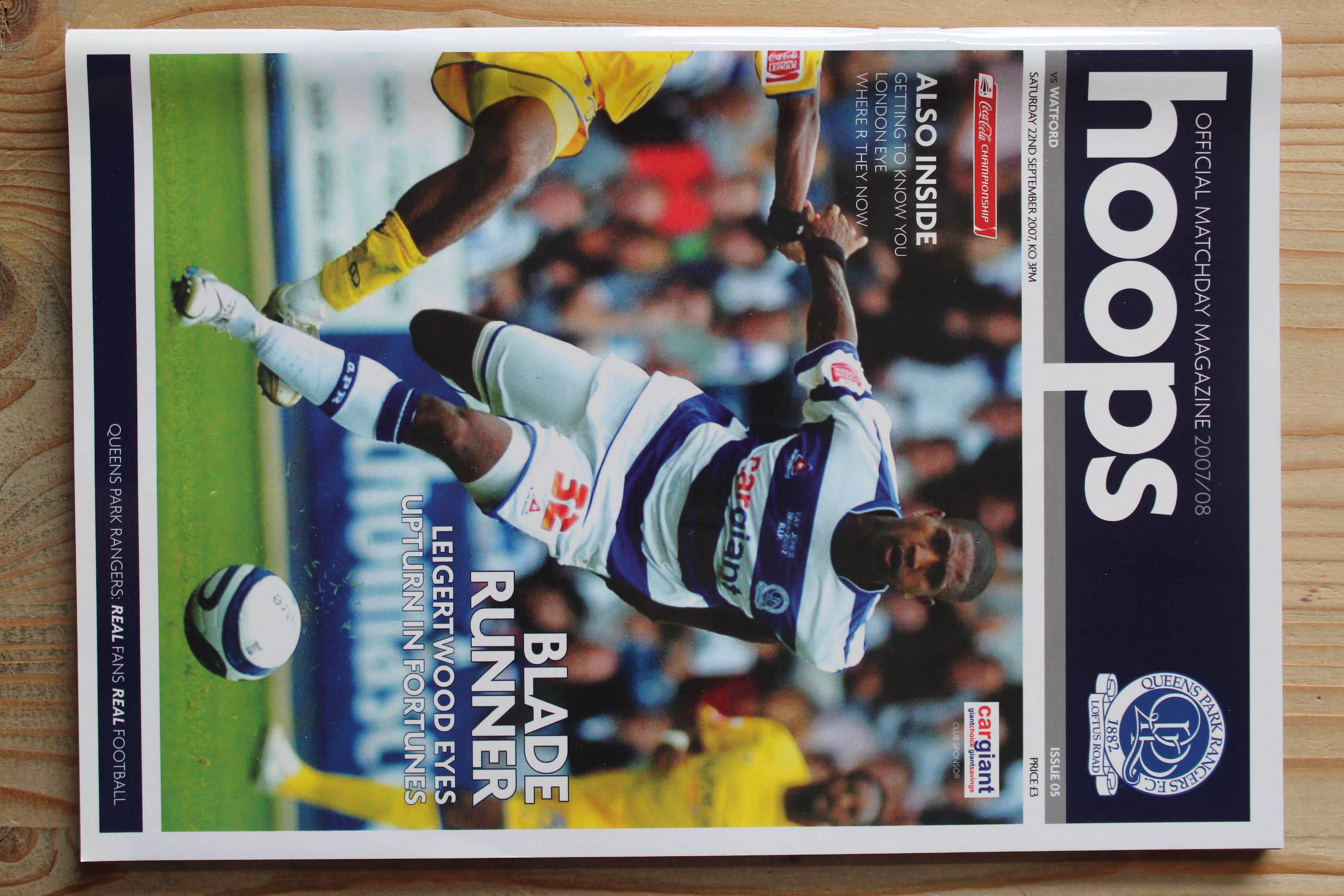 Queens Park Rangers FC v Watford FC