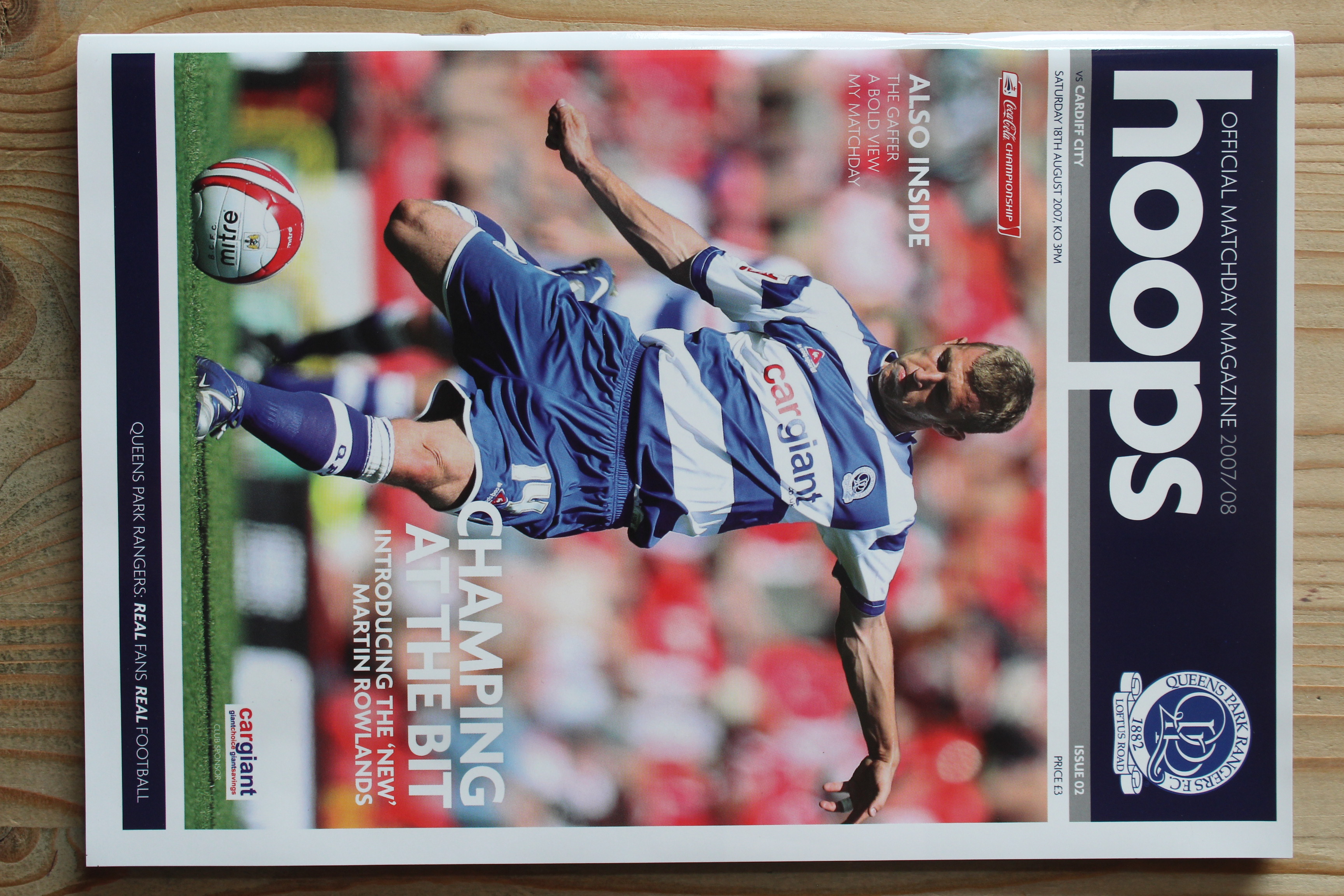Queens Park Rangers FC v Cardiff City FC