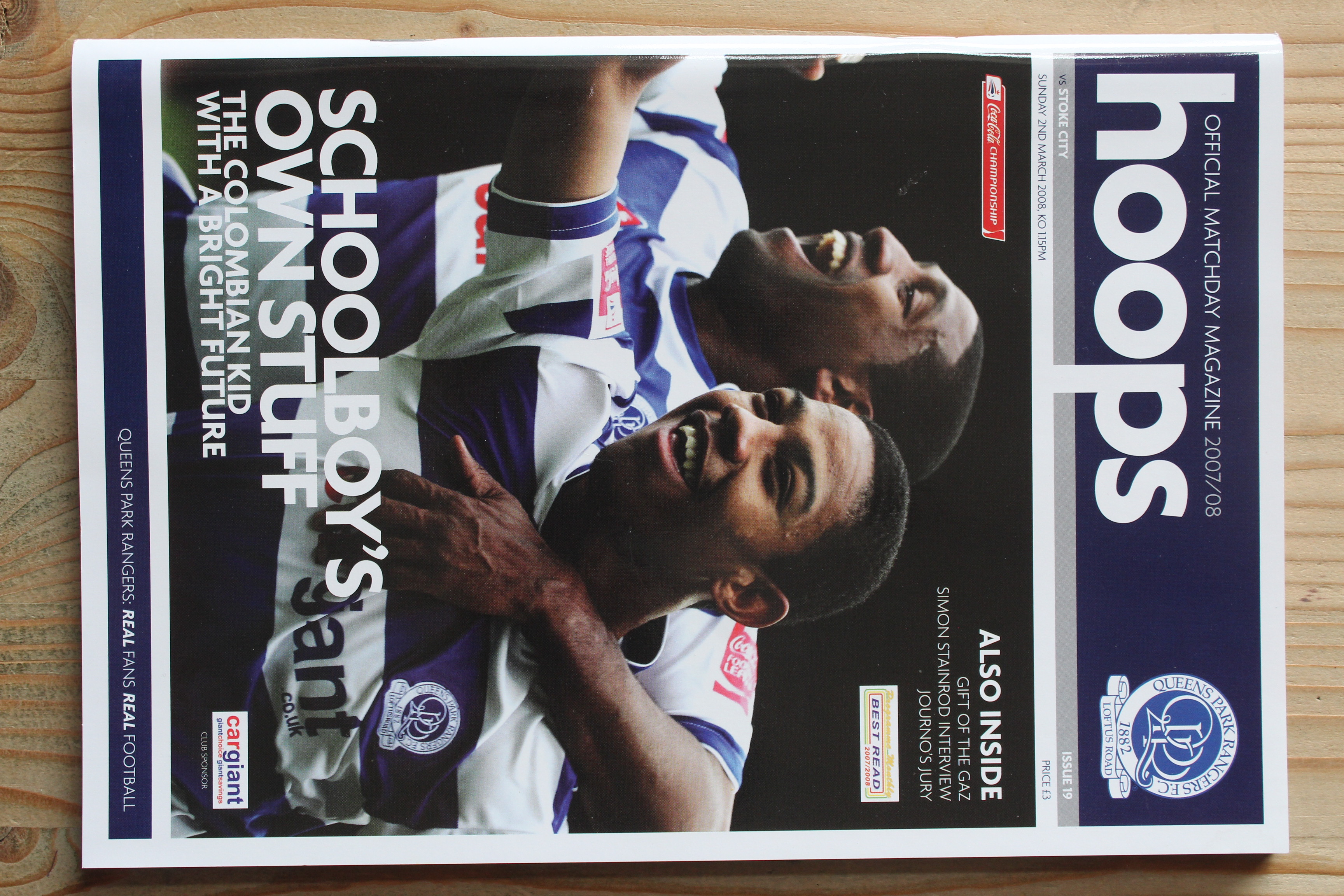 Queens Park Rangers FC v Stoke City FC