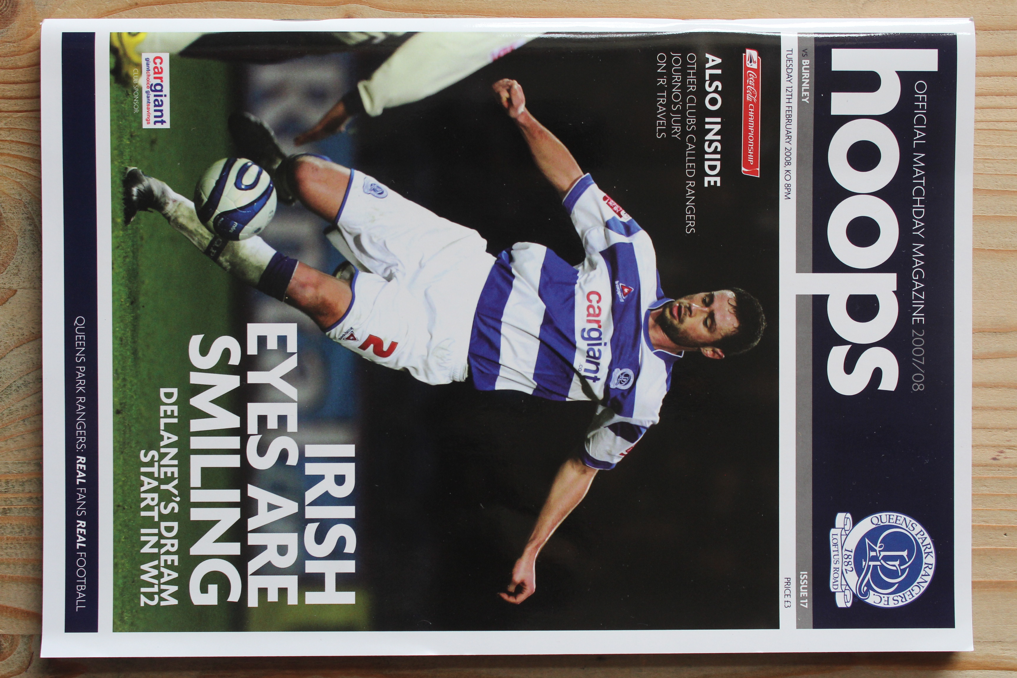 Queens Park Rangers FC v Burnley FC