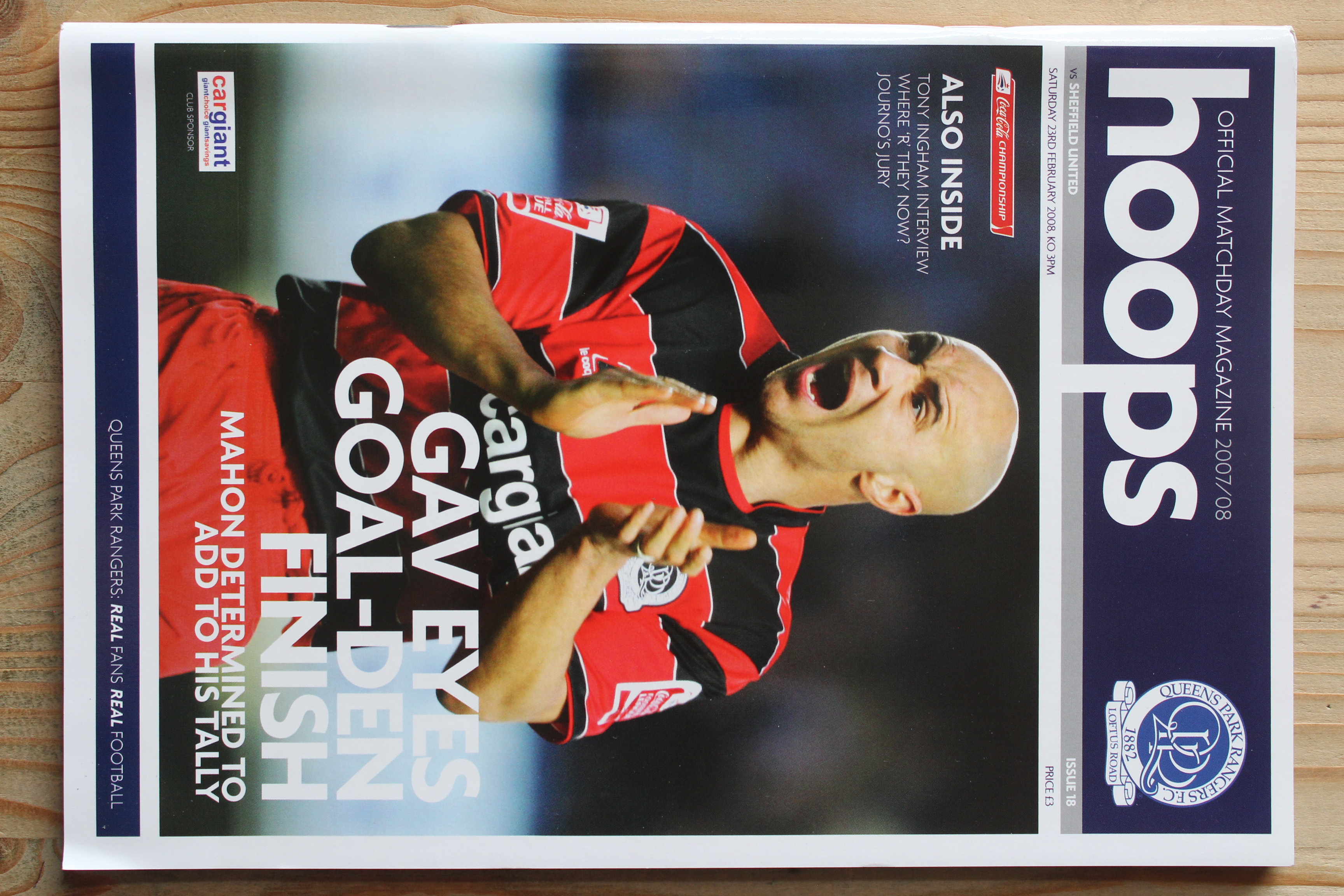 Queens Park Rangers FC v Sheffield United FC