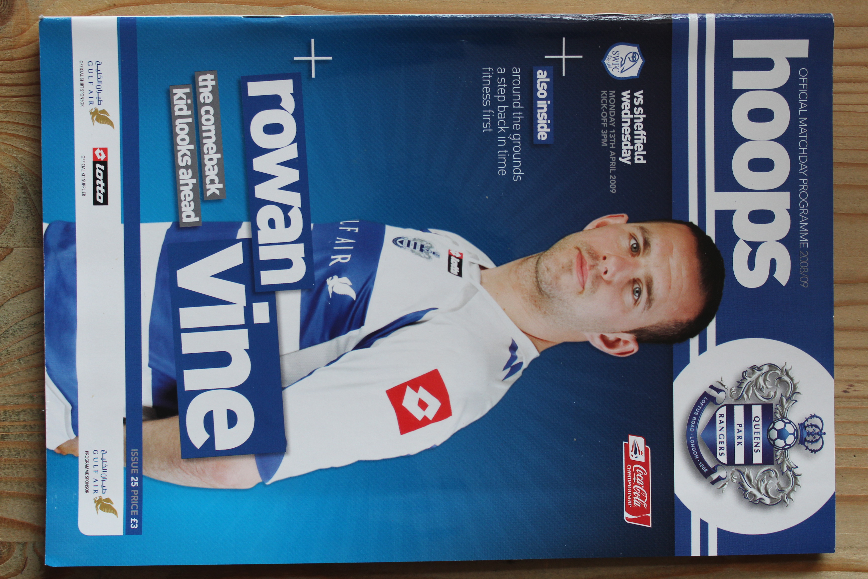 Queens Park Rangers FC v Sheffield Wednesday FC 