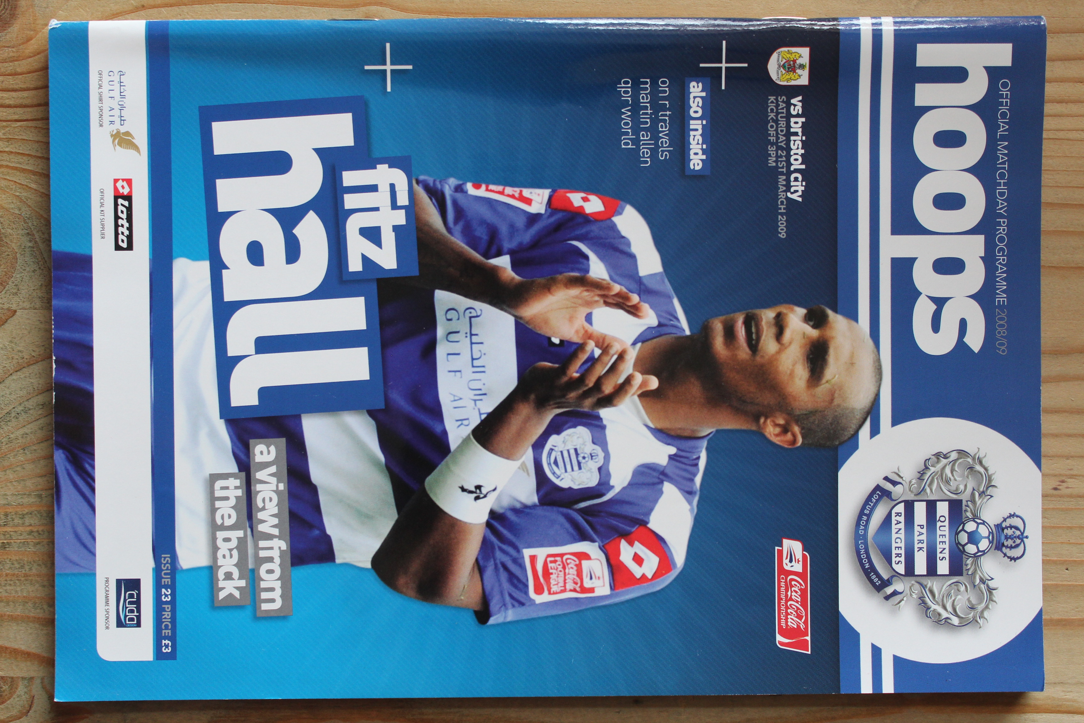 Queens Park Rangers FC v Bristol City FC