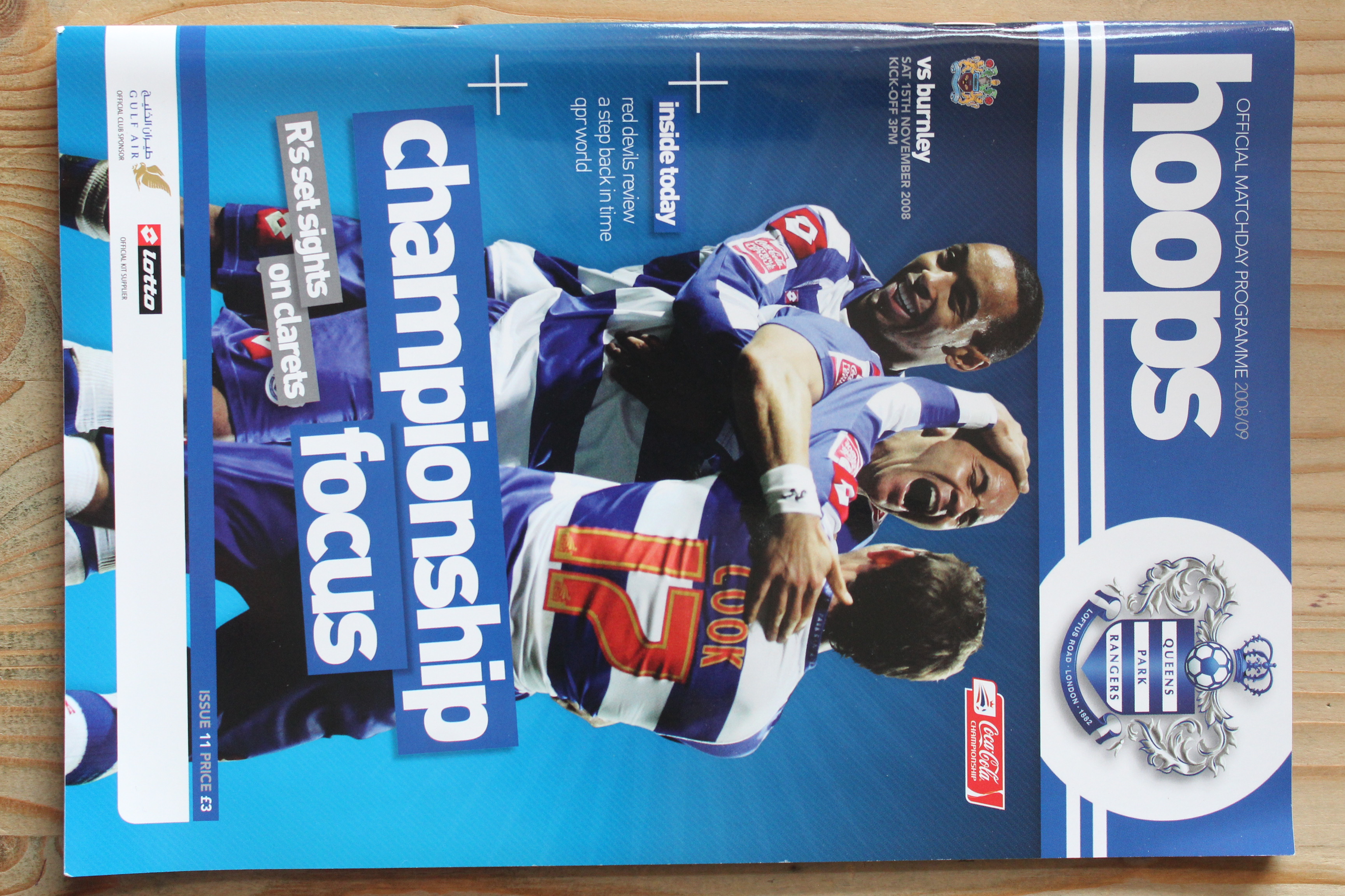 Queens Park Rangers FC v Burnley FC
