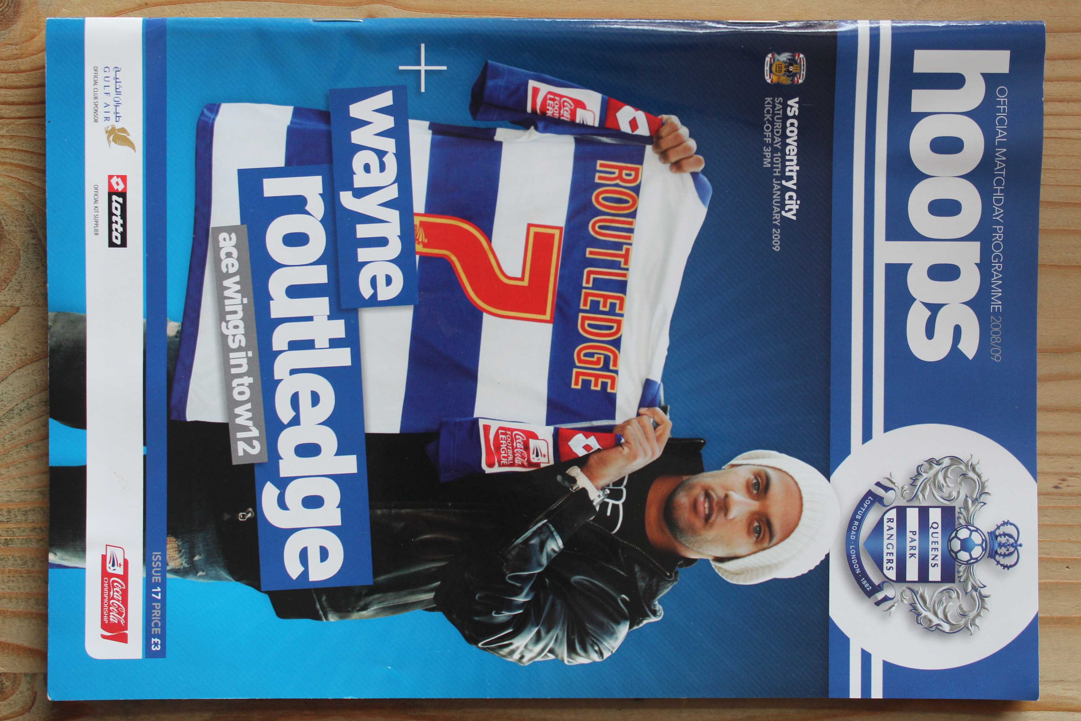Queens Park Rangers FC v Coventry City FC