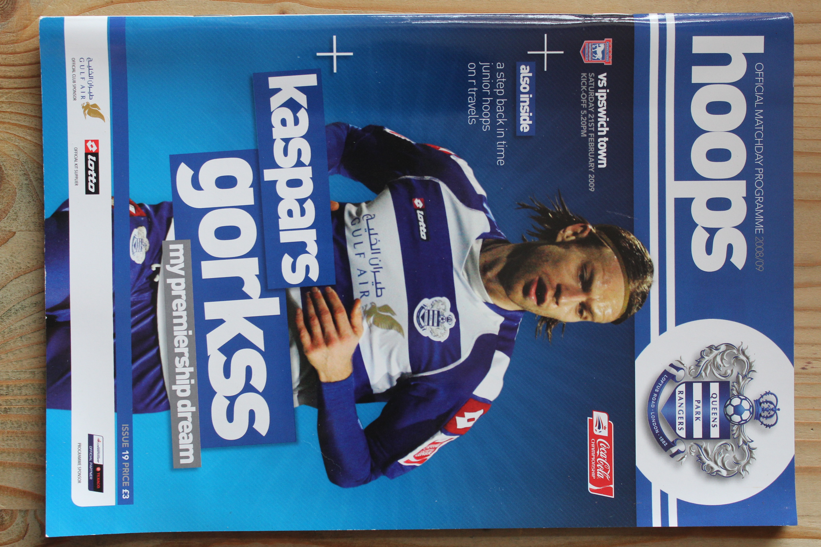 Queens Park Rangers FC v Ipswich Town FC