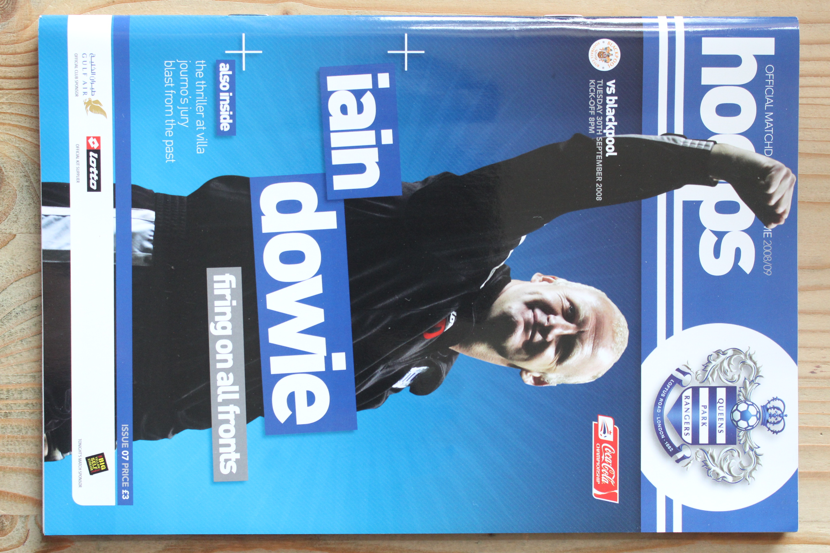 Queens Park Rangers FC v Blackpool FC