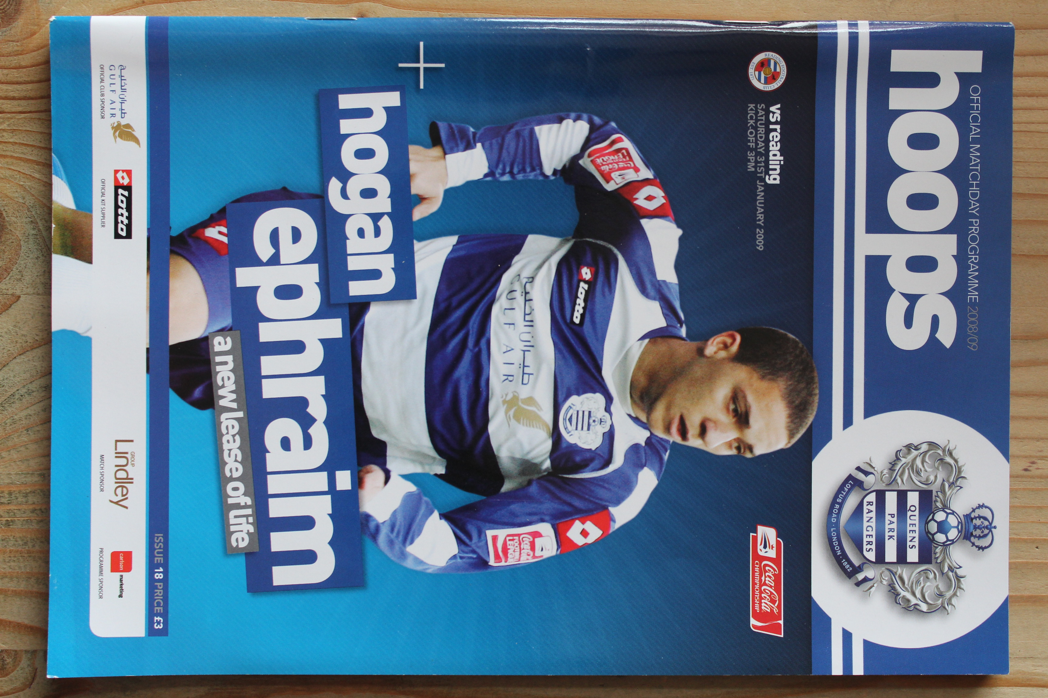 Queens Park Rangers FC v Reading FC