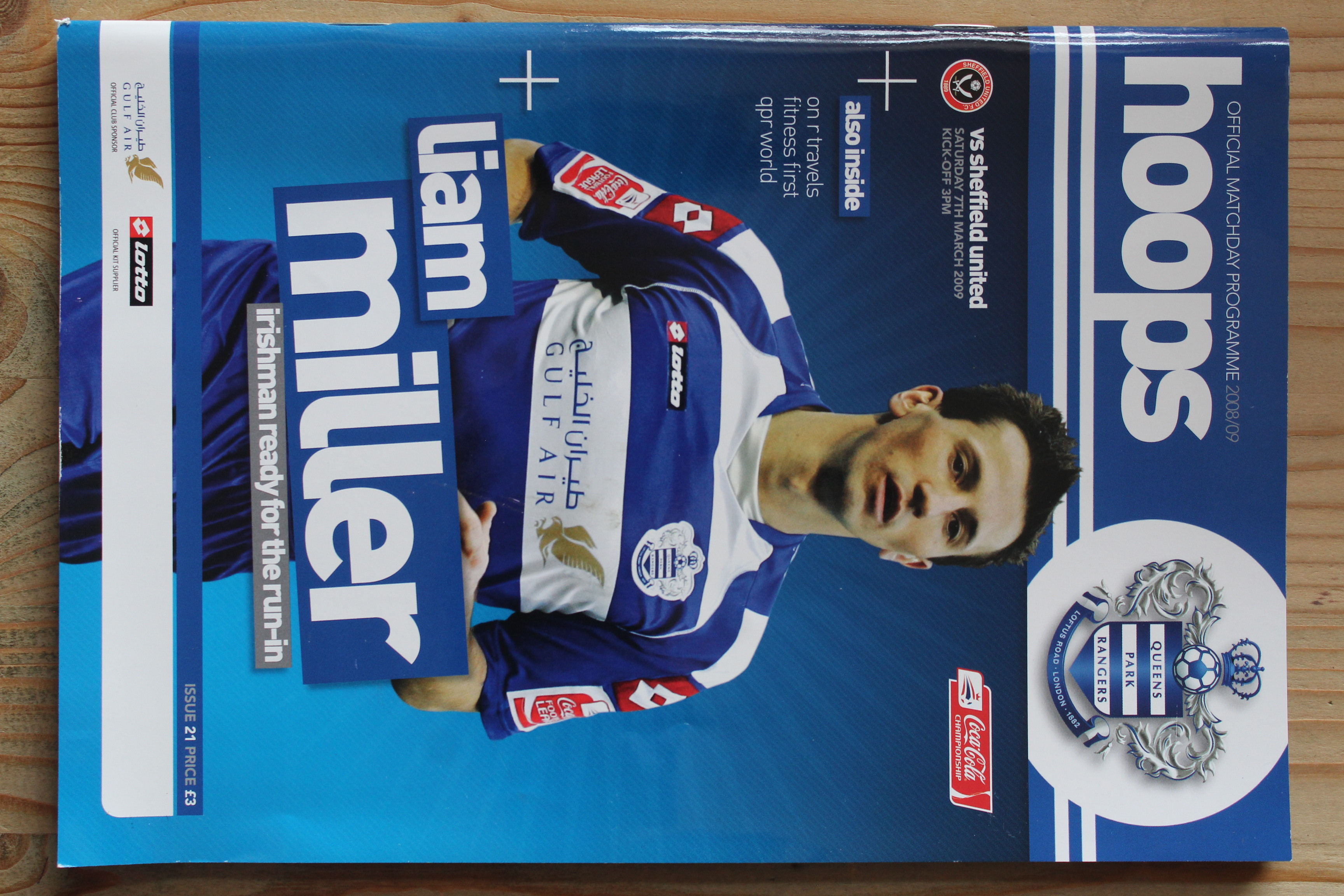 Queens Park Rangers FC v Sheffield United FC