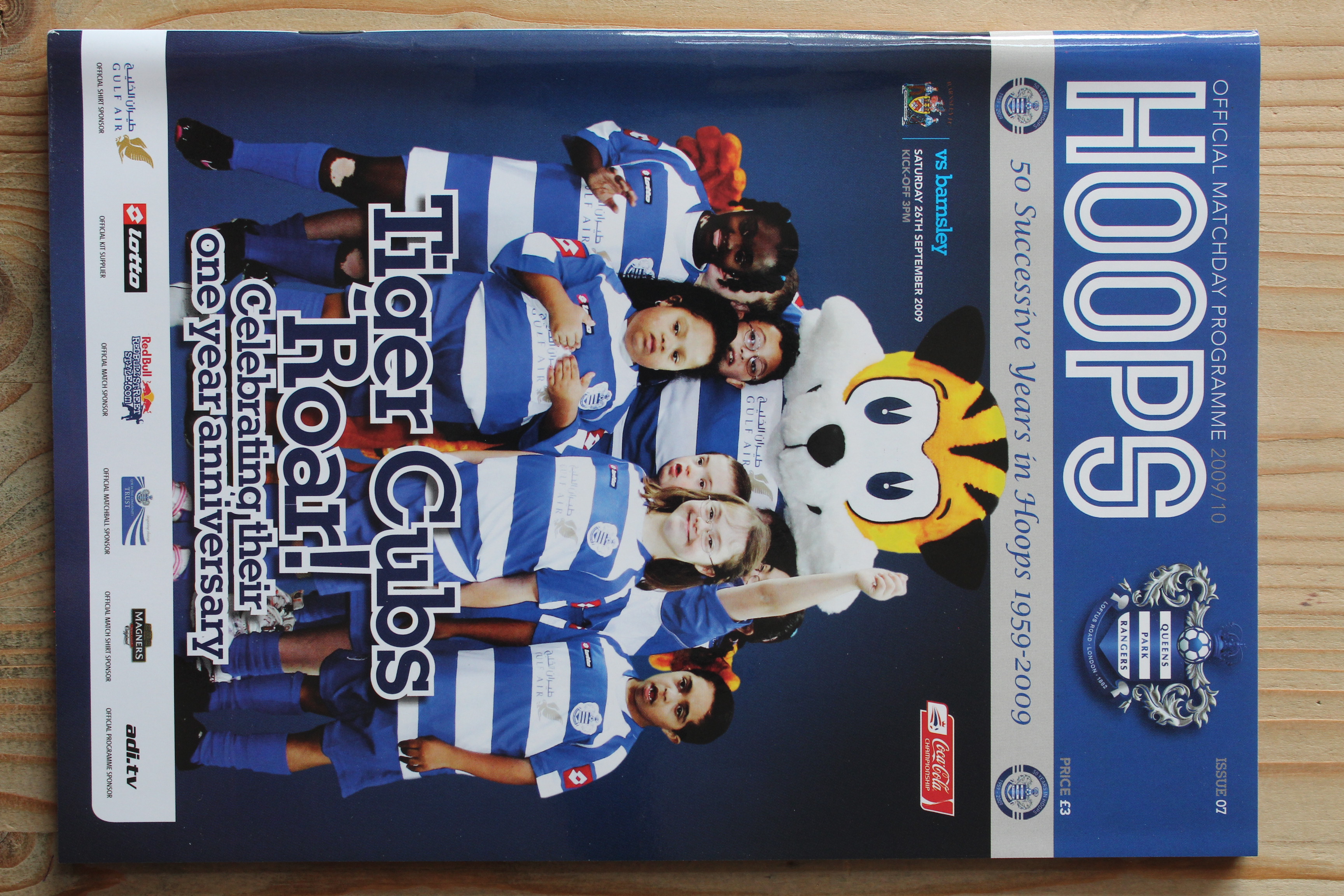 Queens Park Rangers FC v Barnsley FC