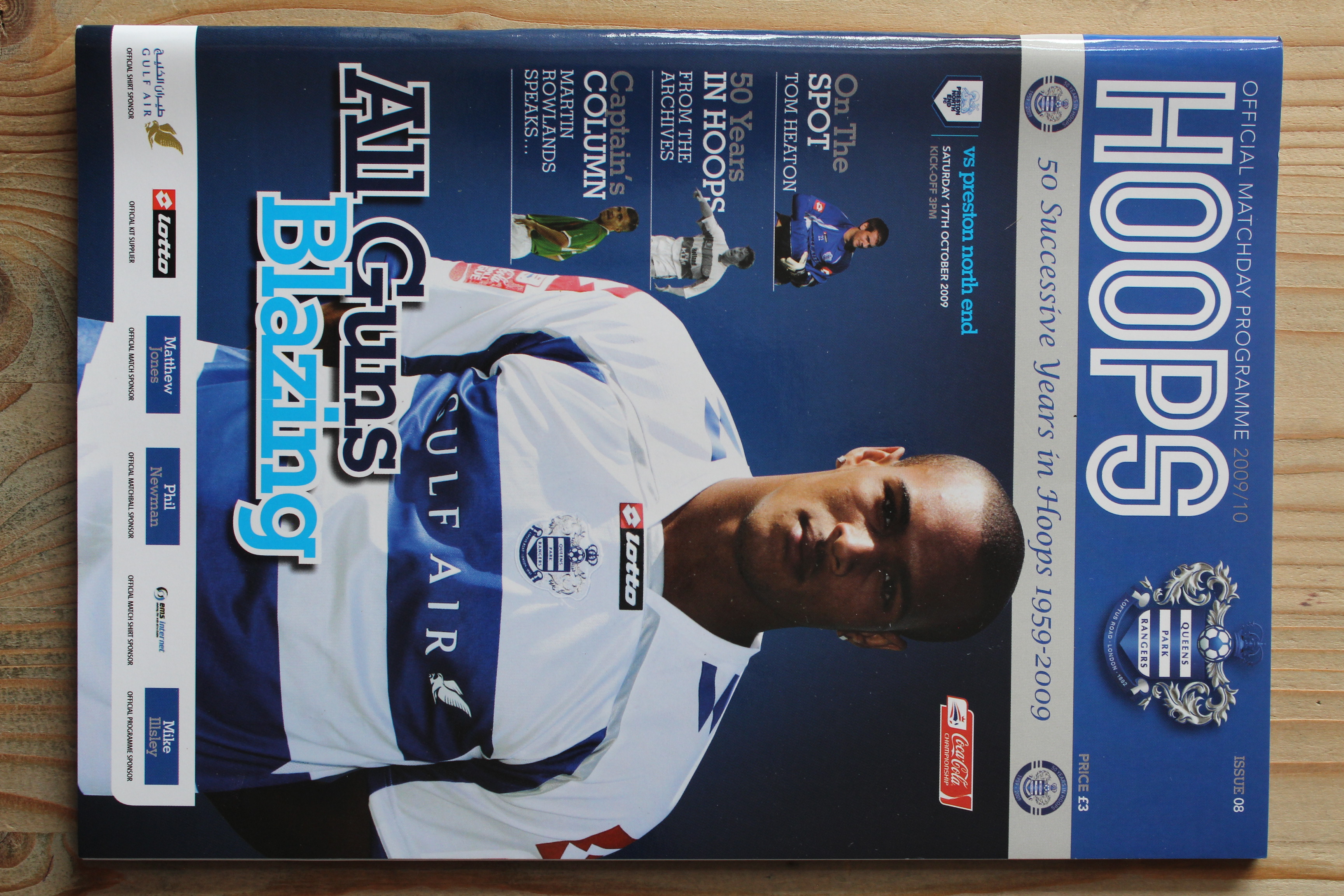Queens Park Rangers FC v Preston North End FC
