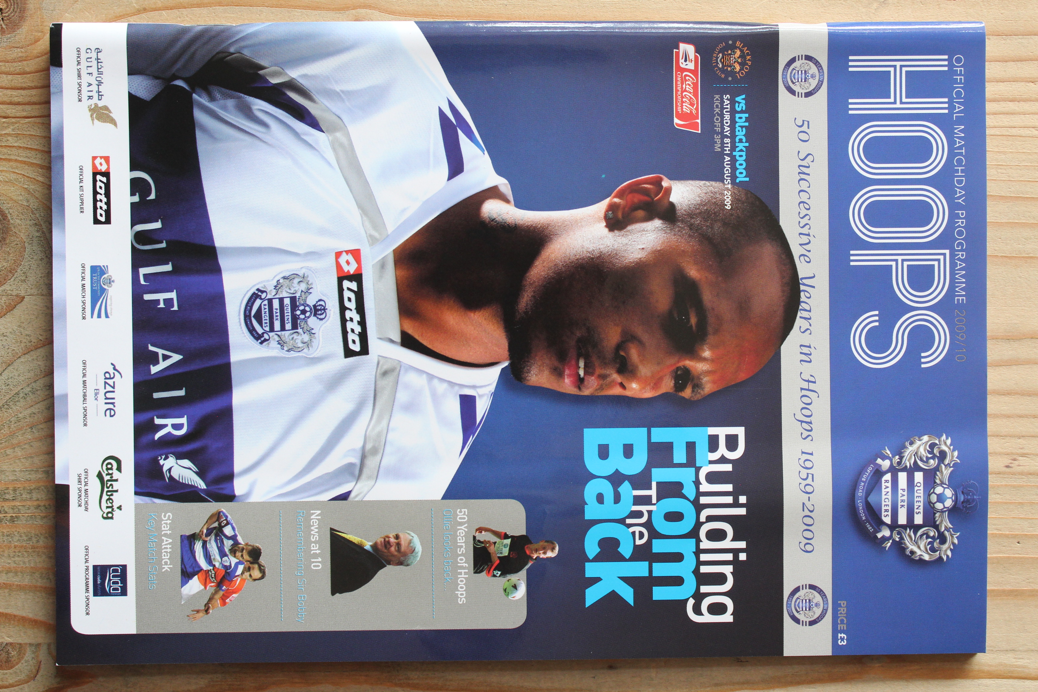 Queens Park Rangers FC v Blackpool FC