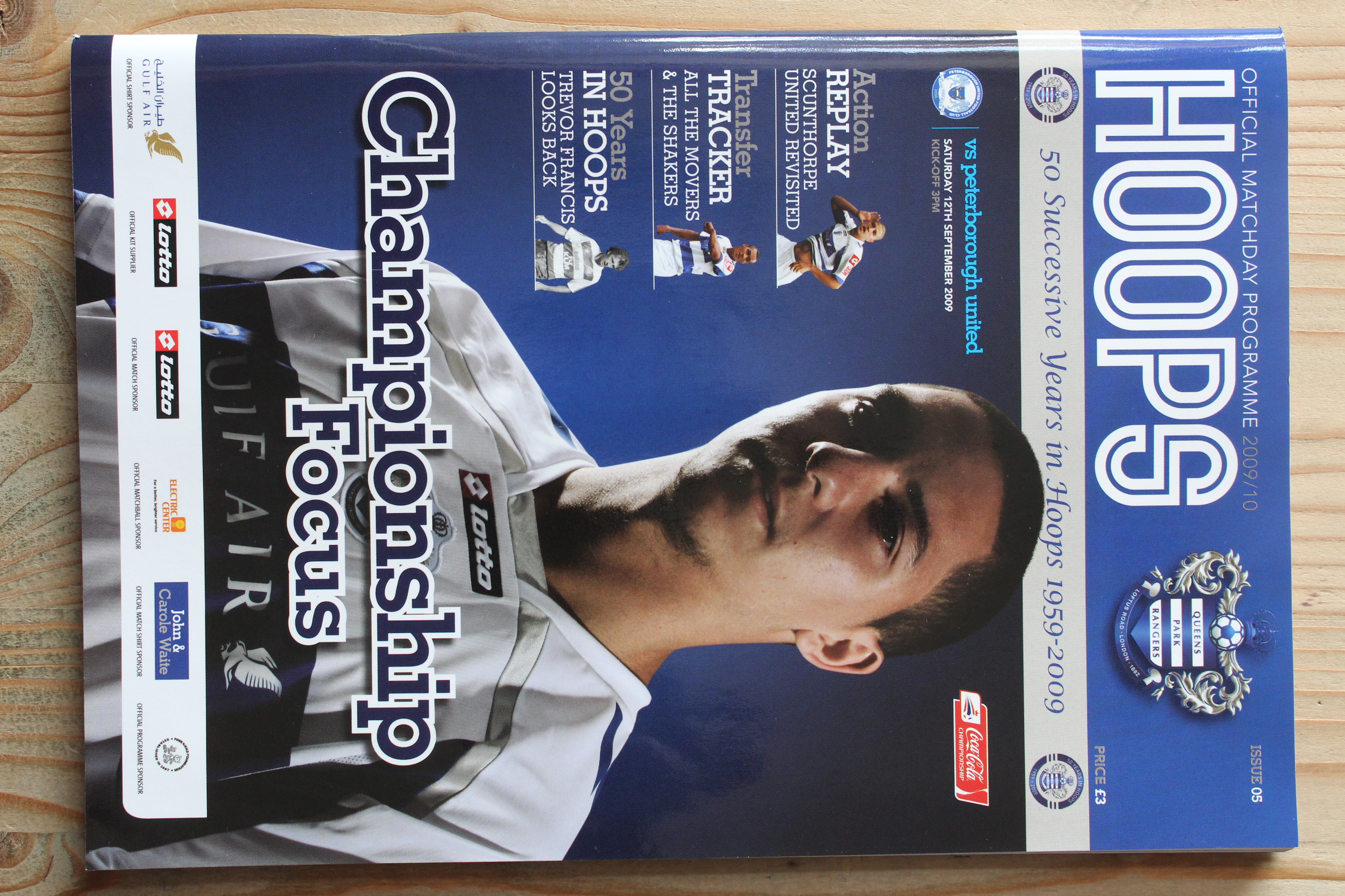 Queens Park Rangers FC v Peterborough United FC