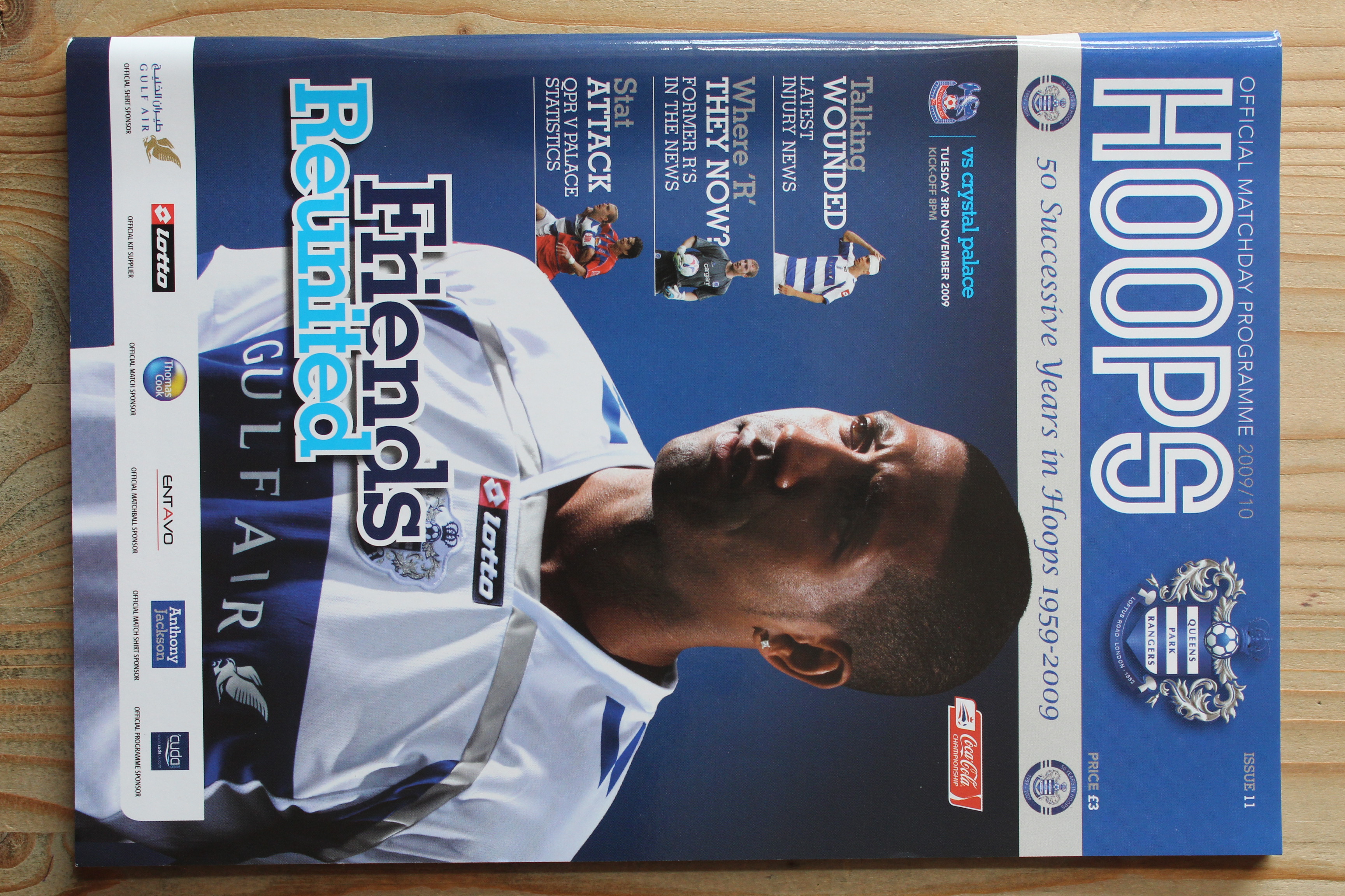 Queens Park Rangers FC v Crystal Palace FC