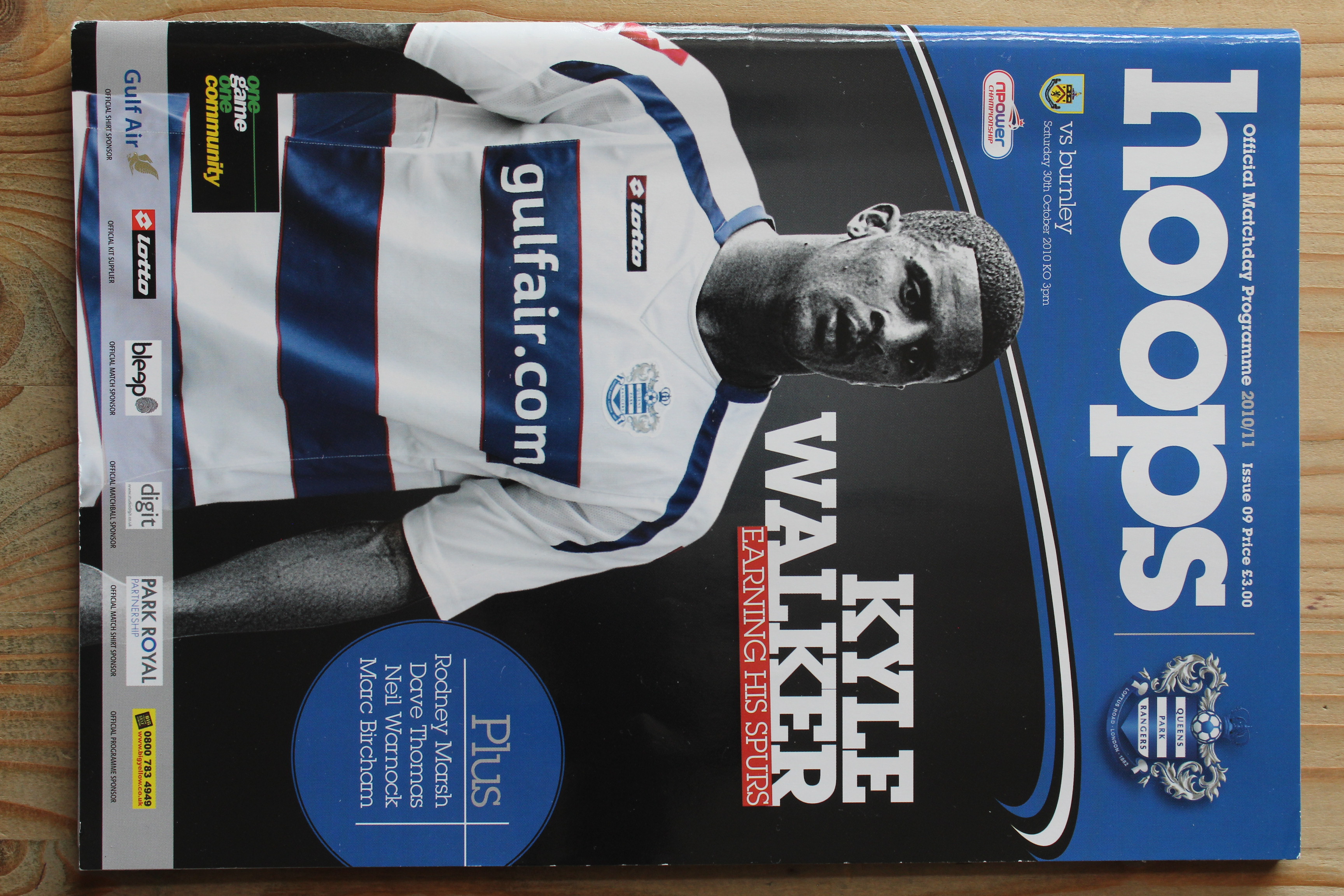 Queens Park Rangers FC v Burnley FC