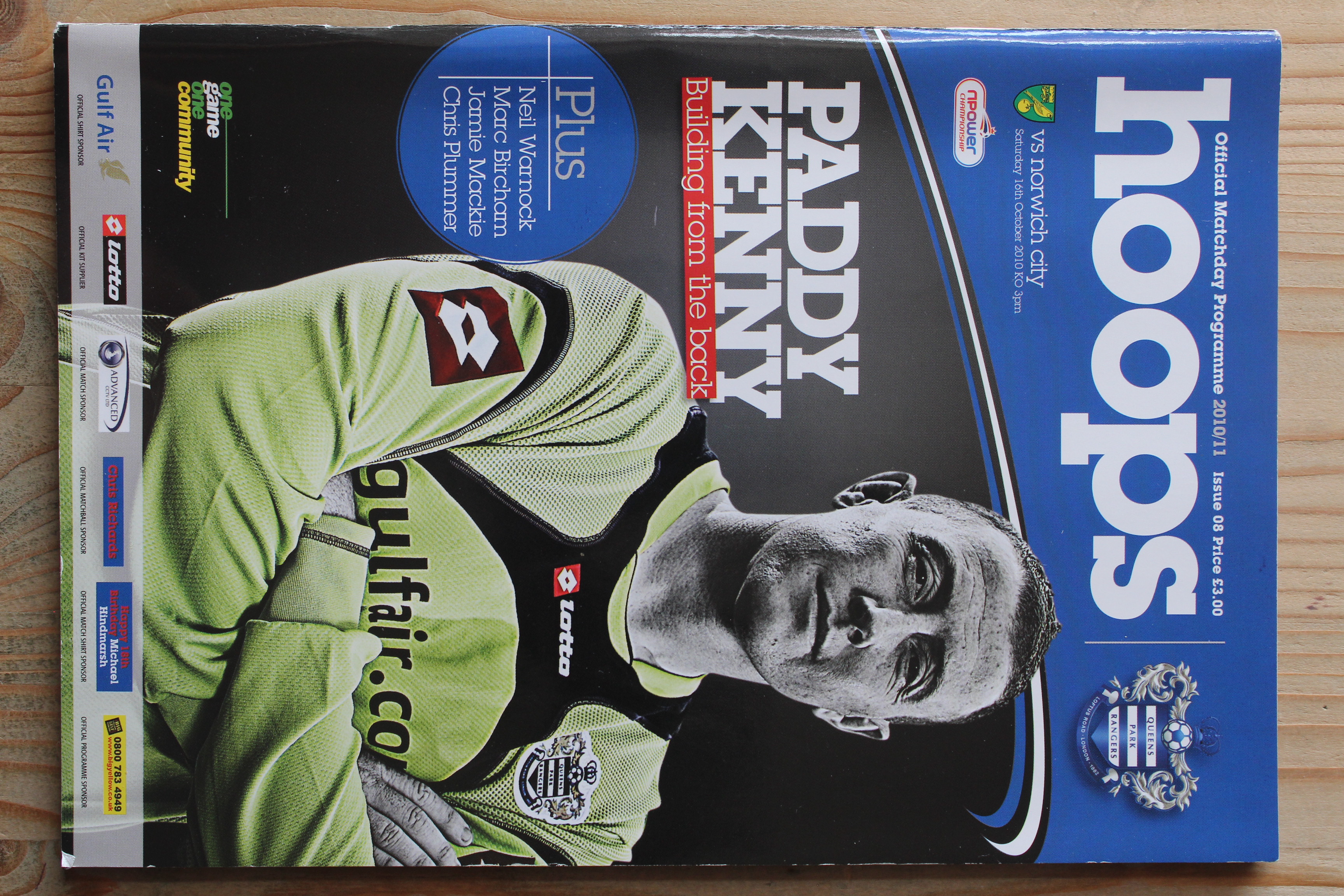Queens Park Rangers FC v Norwich City FC