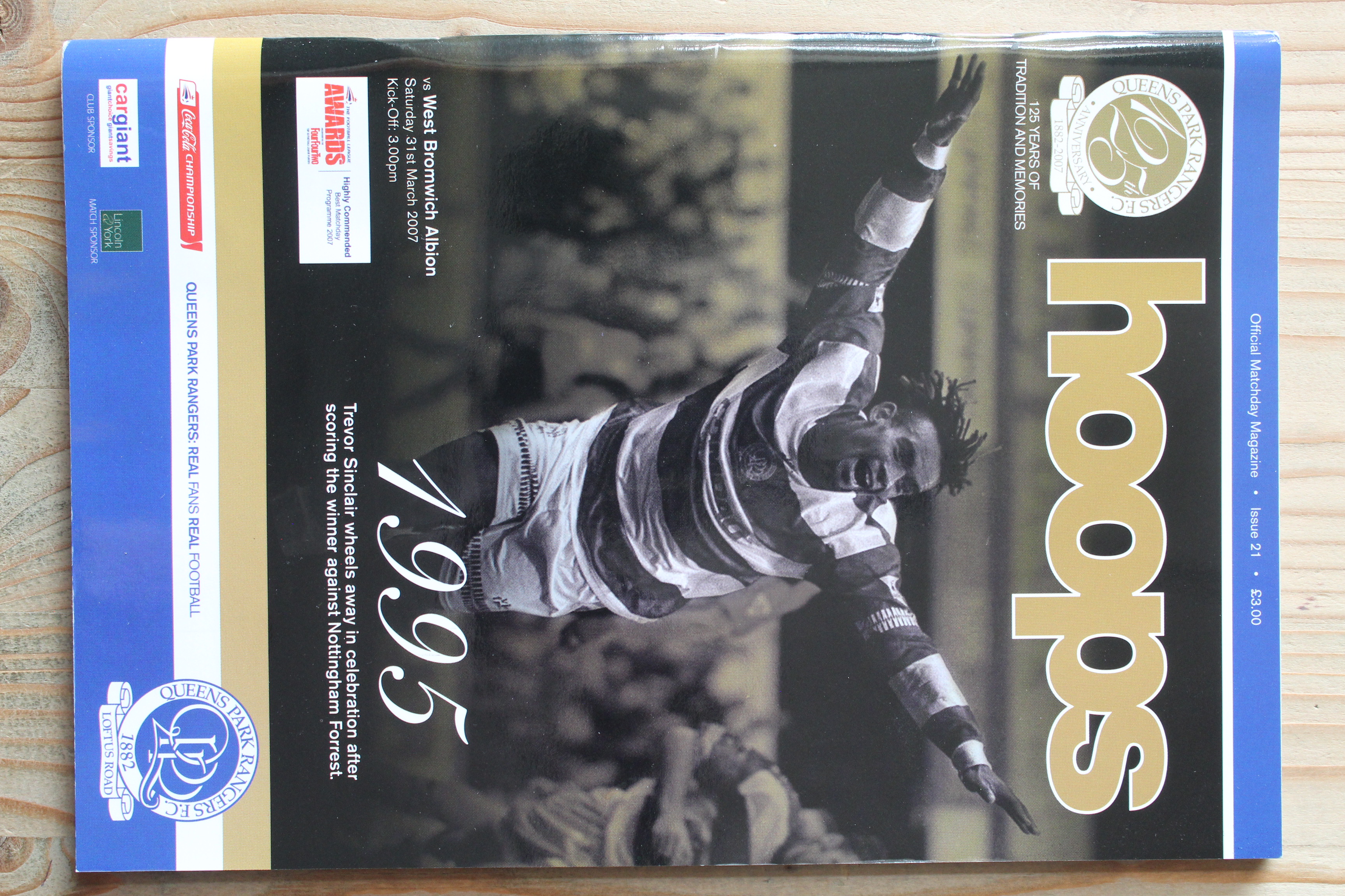 Queens Park Rangers FC v West Bromwich Albion FC 