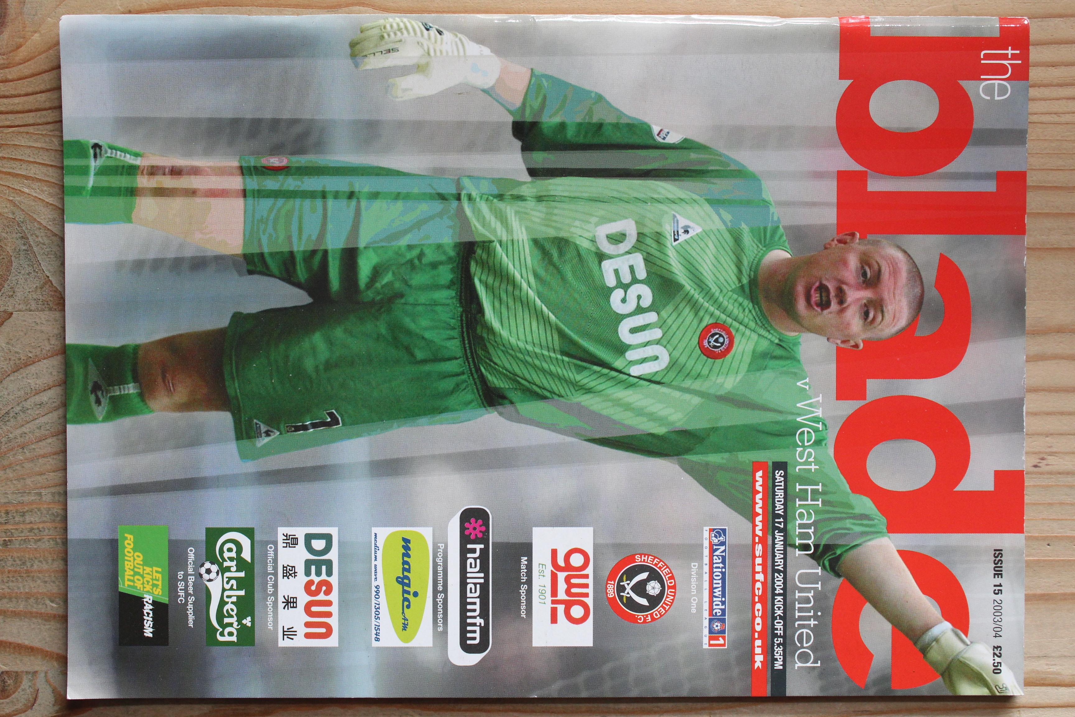 Sheffield United FC v West Ham United FC