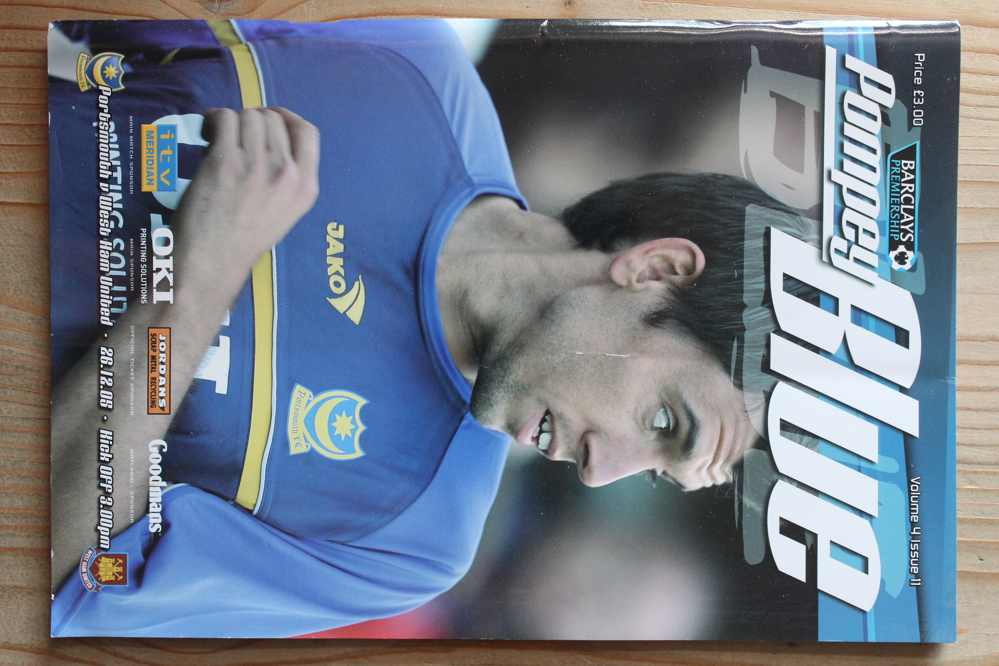 Portsmouth FC v West Ham United FC