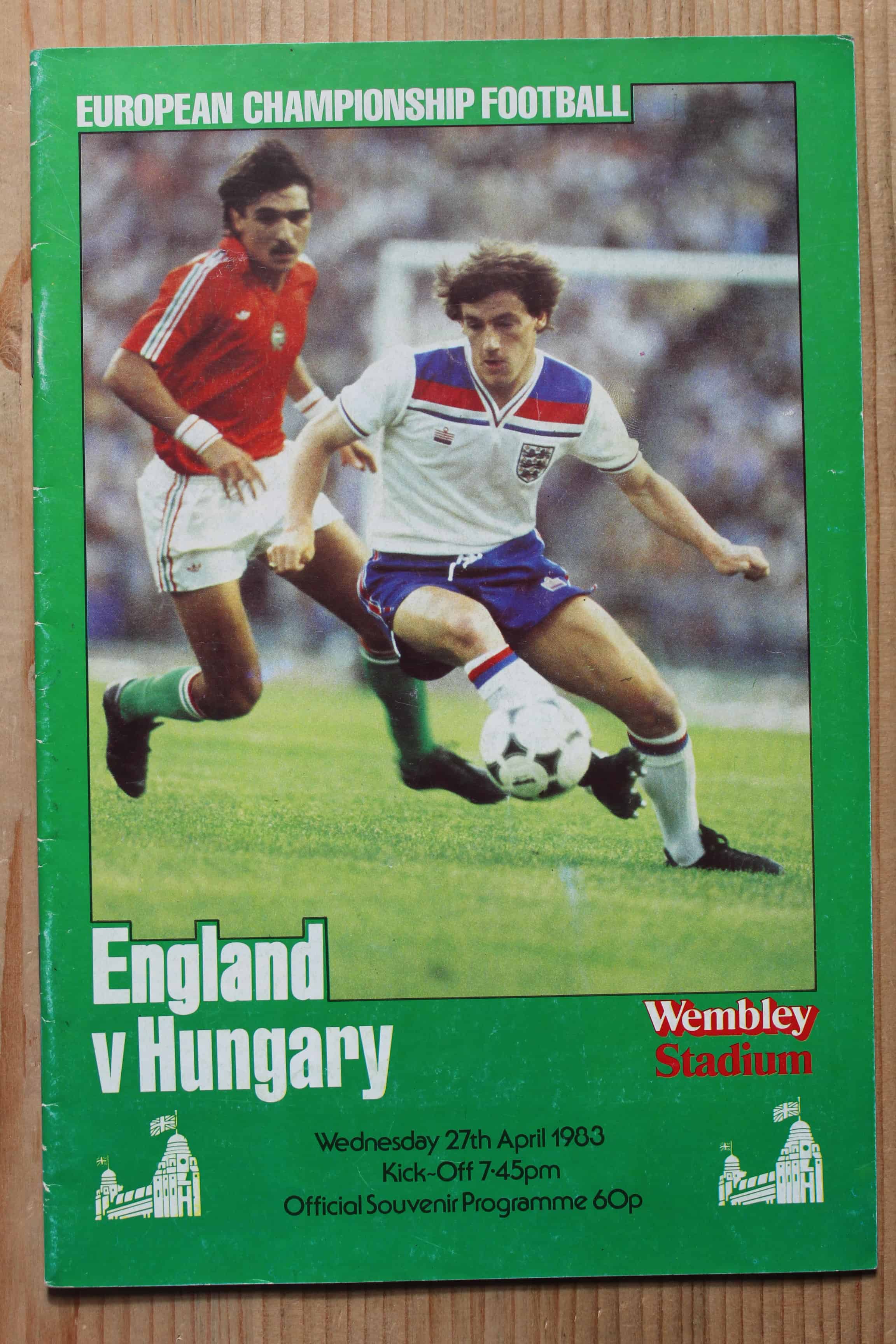 England v Hungary