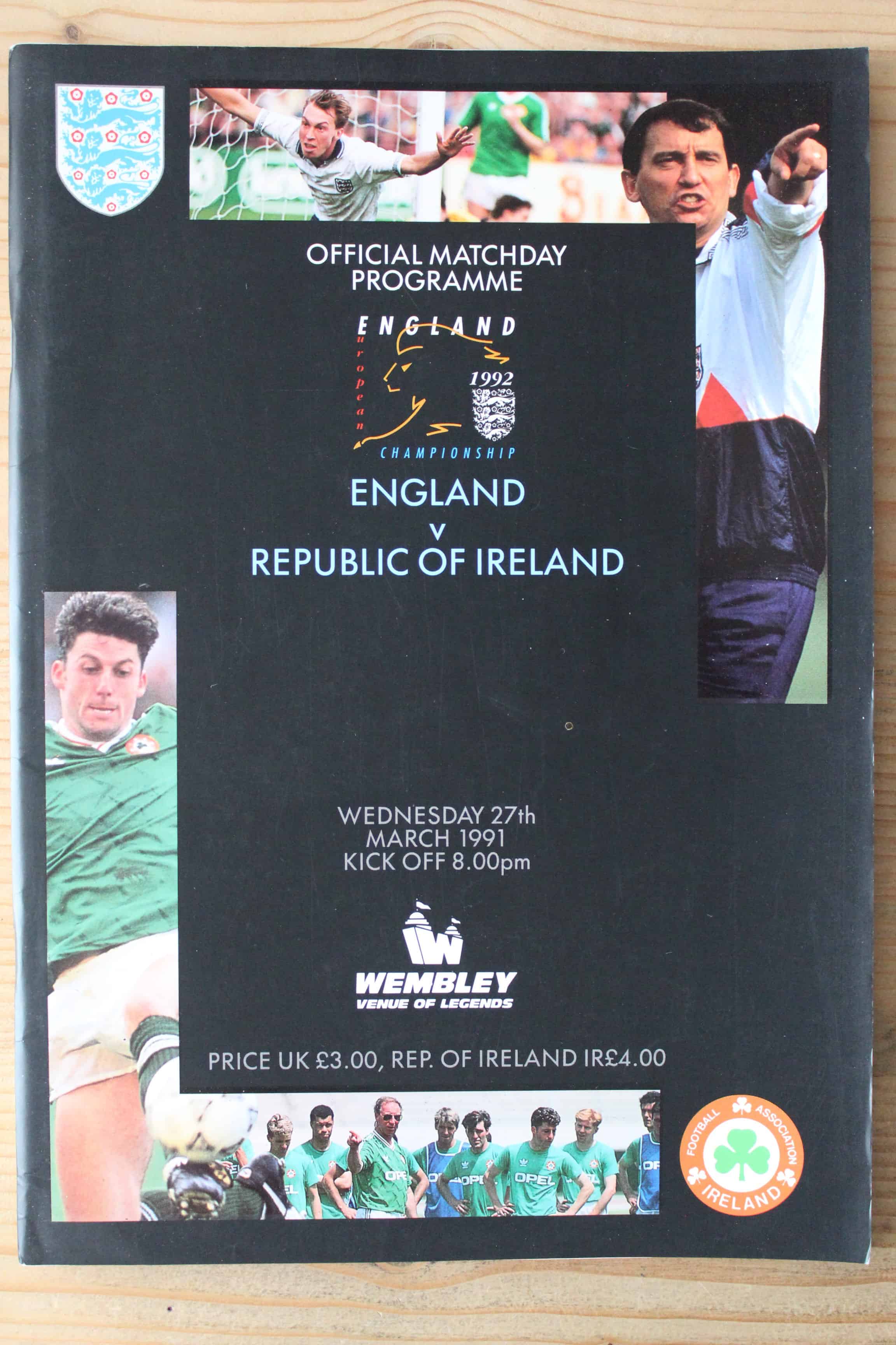 England v Republic Of Ireland