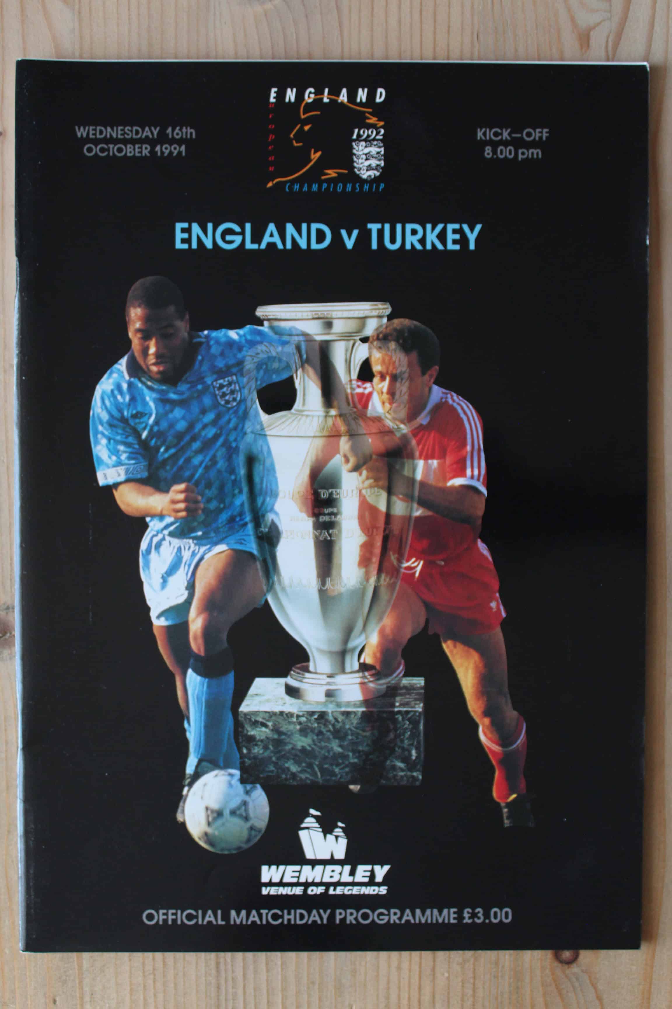 England v Turkey