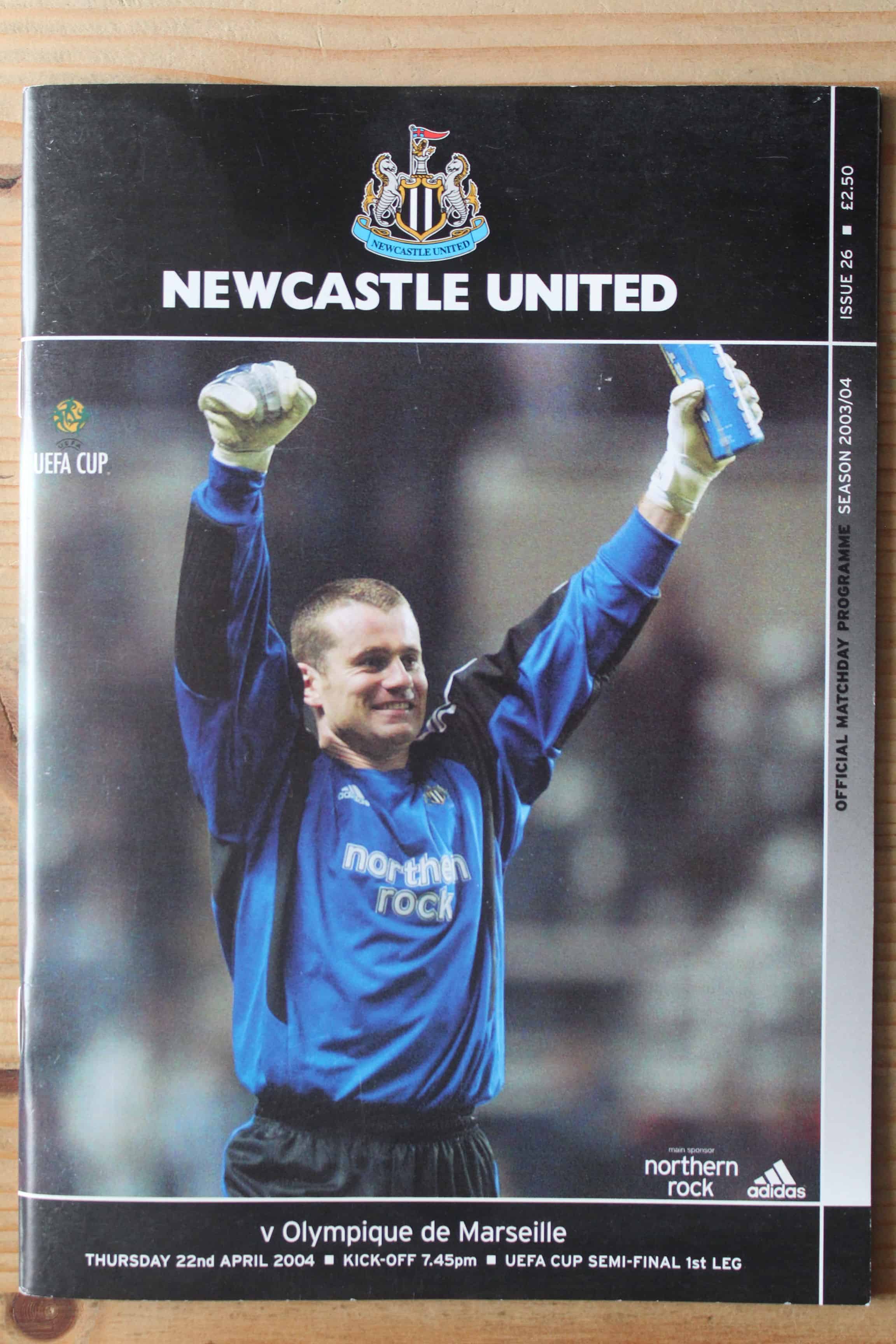 Newcastle United FC v Olympique De Marseille